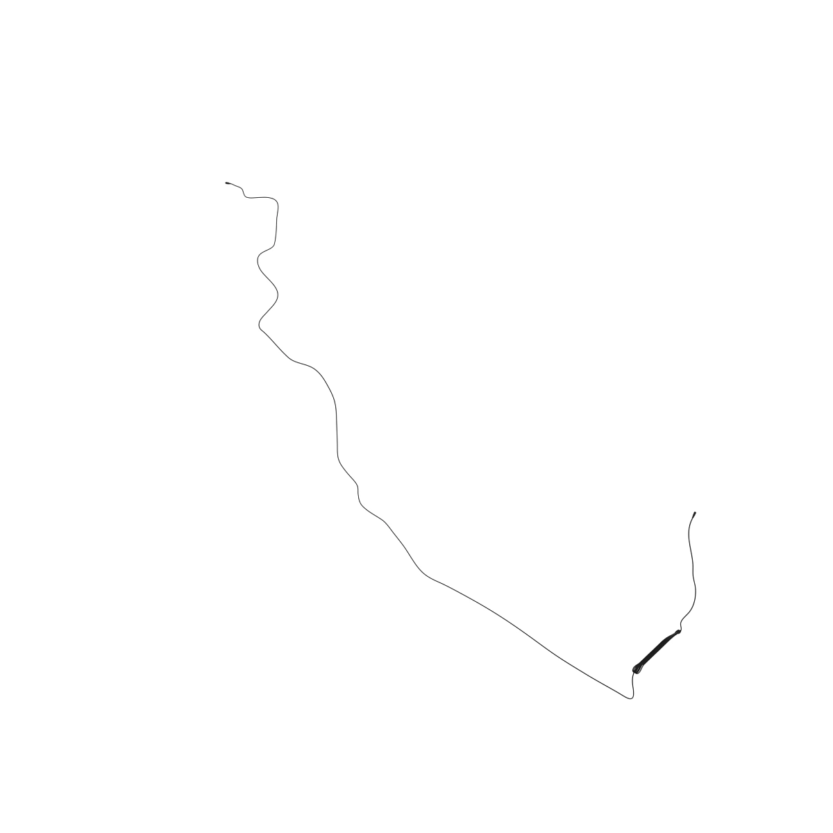 Wiring Harness, Camera Cable - Exte