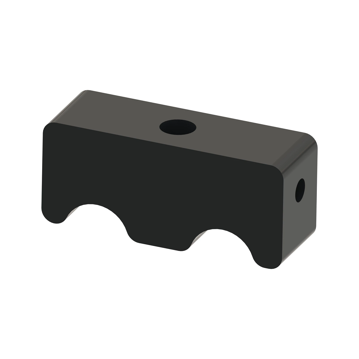 Clamp for Jib Boom Piping