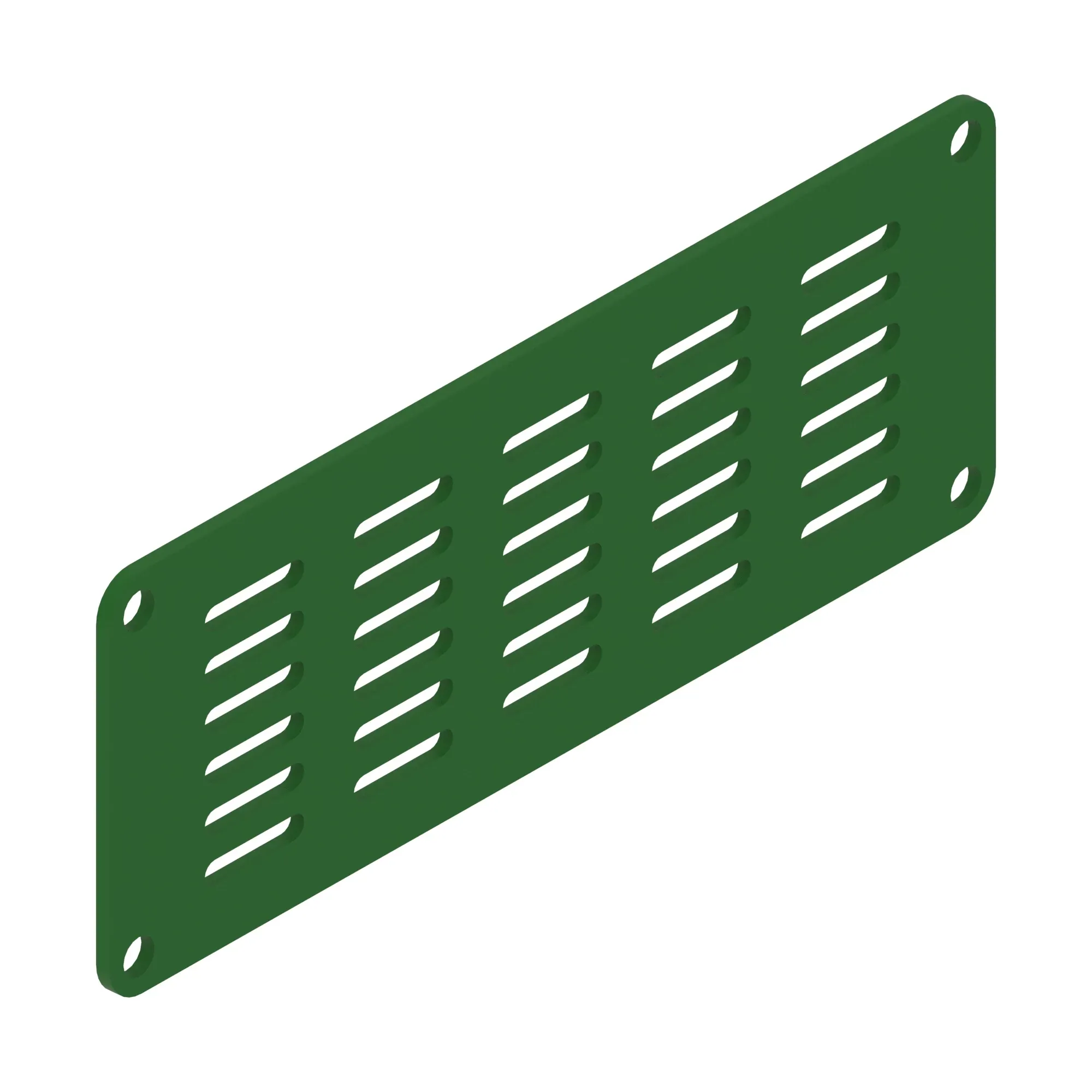 John Deere Rollover Protection System Plate - F295737