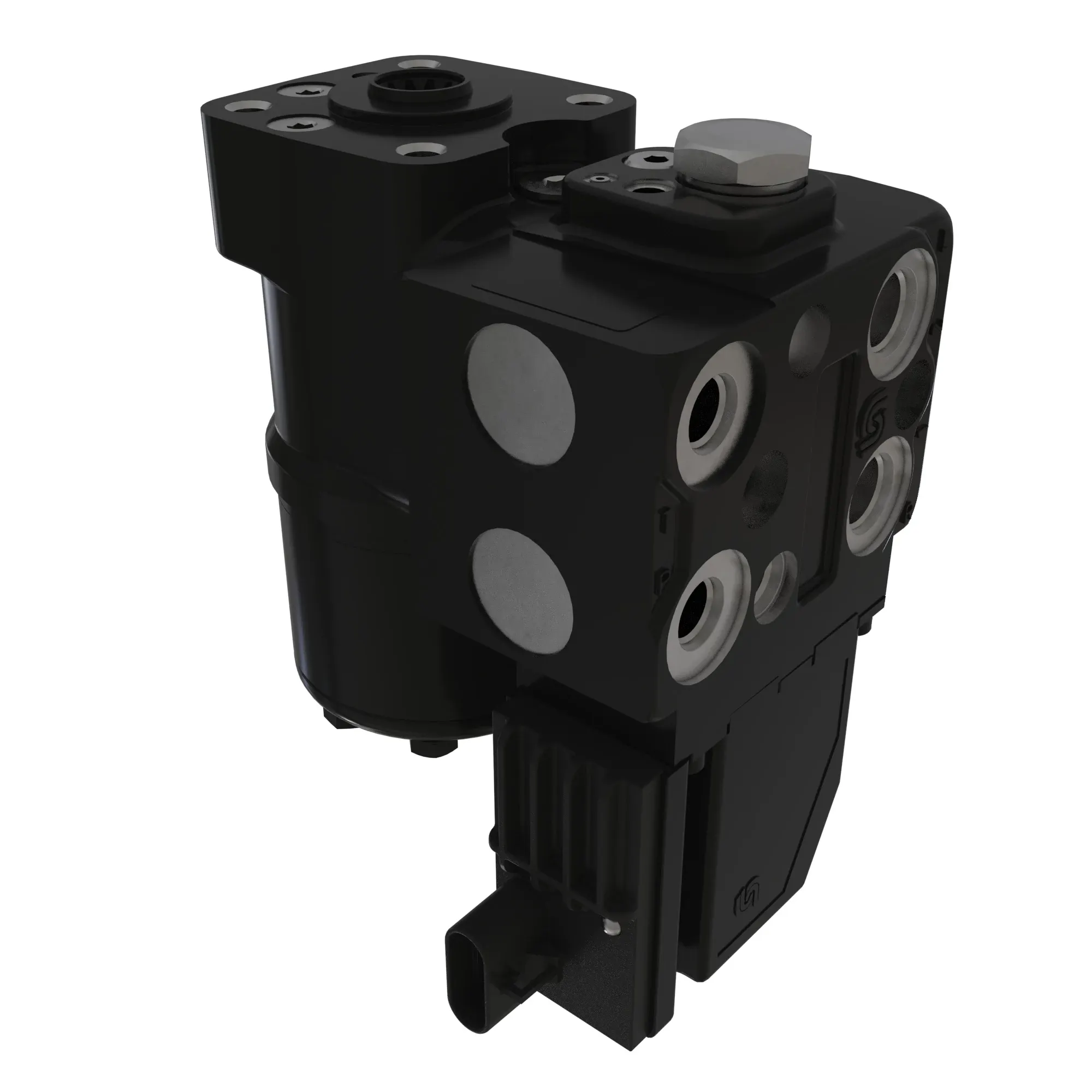 STEERING UNIT, W/ROW-TRACK