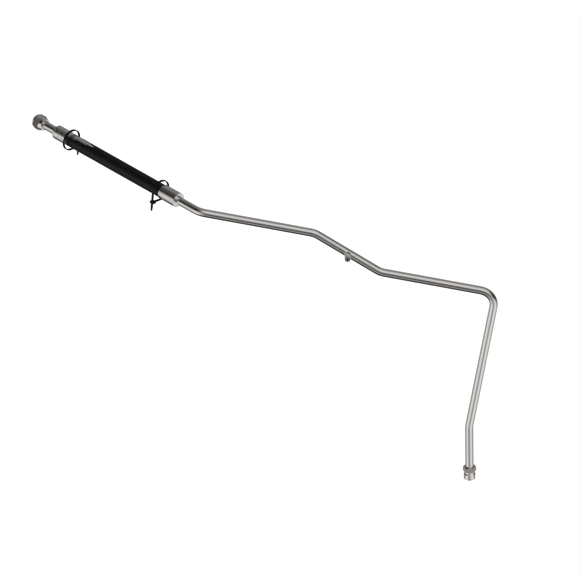 John Deere Refrigerant Hose, Air Conditioner Cab to Compressor - TA38668