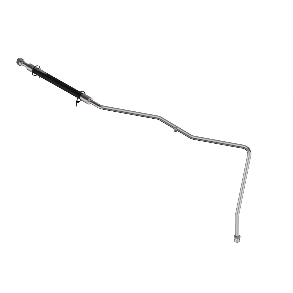 John Deere Refrigerant Hose, Air Conditioner Cab to Compressor - TA38668