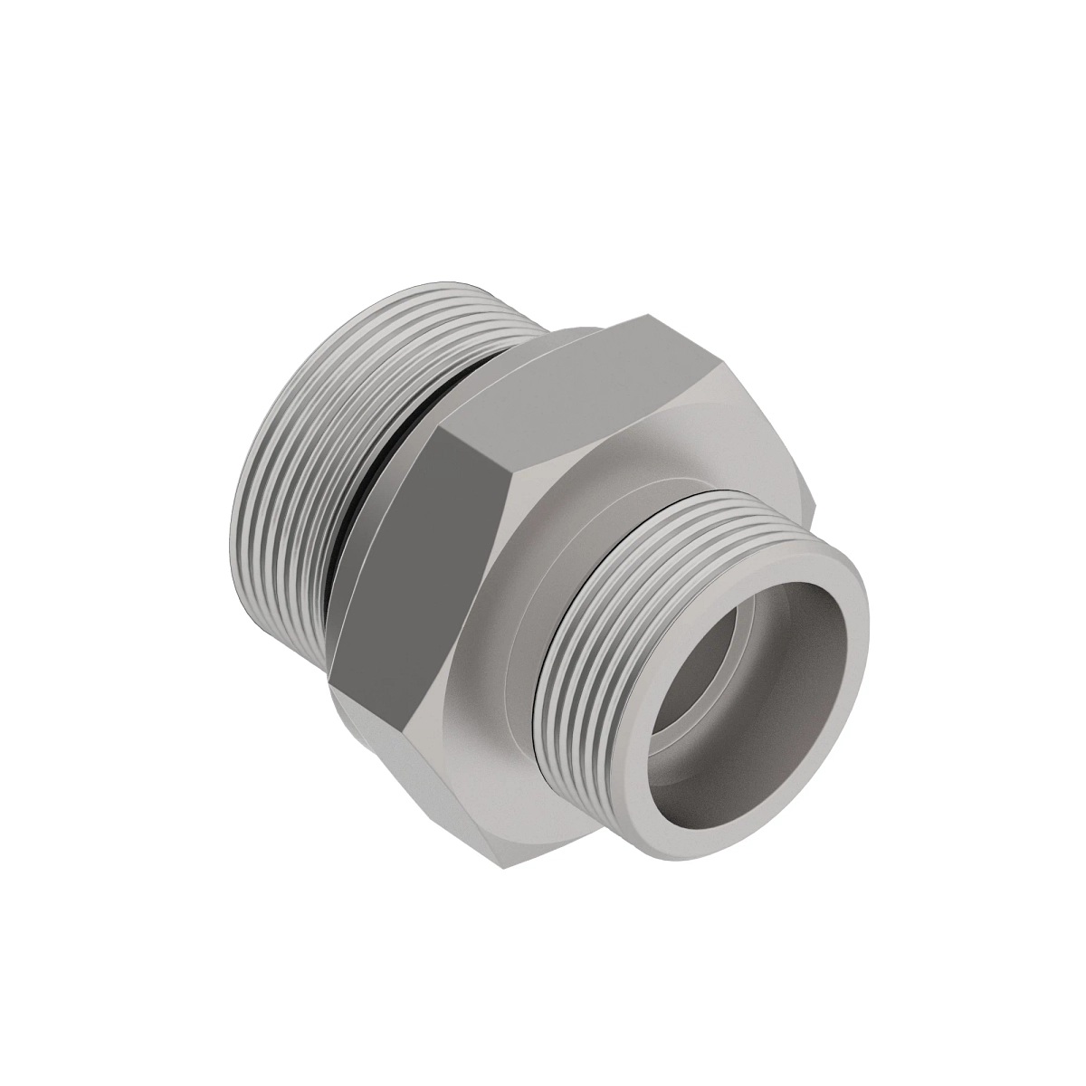 Connector, Straight Stud End-Jis G1