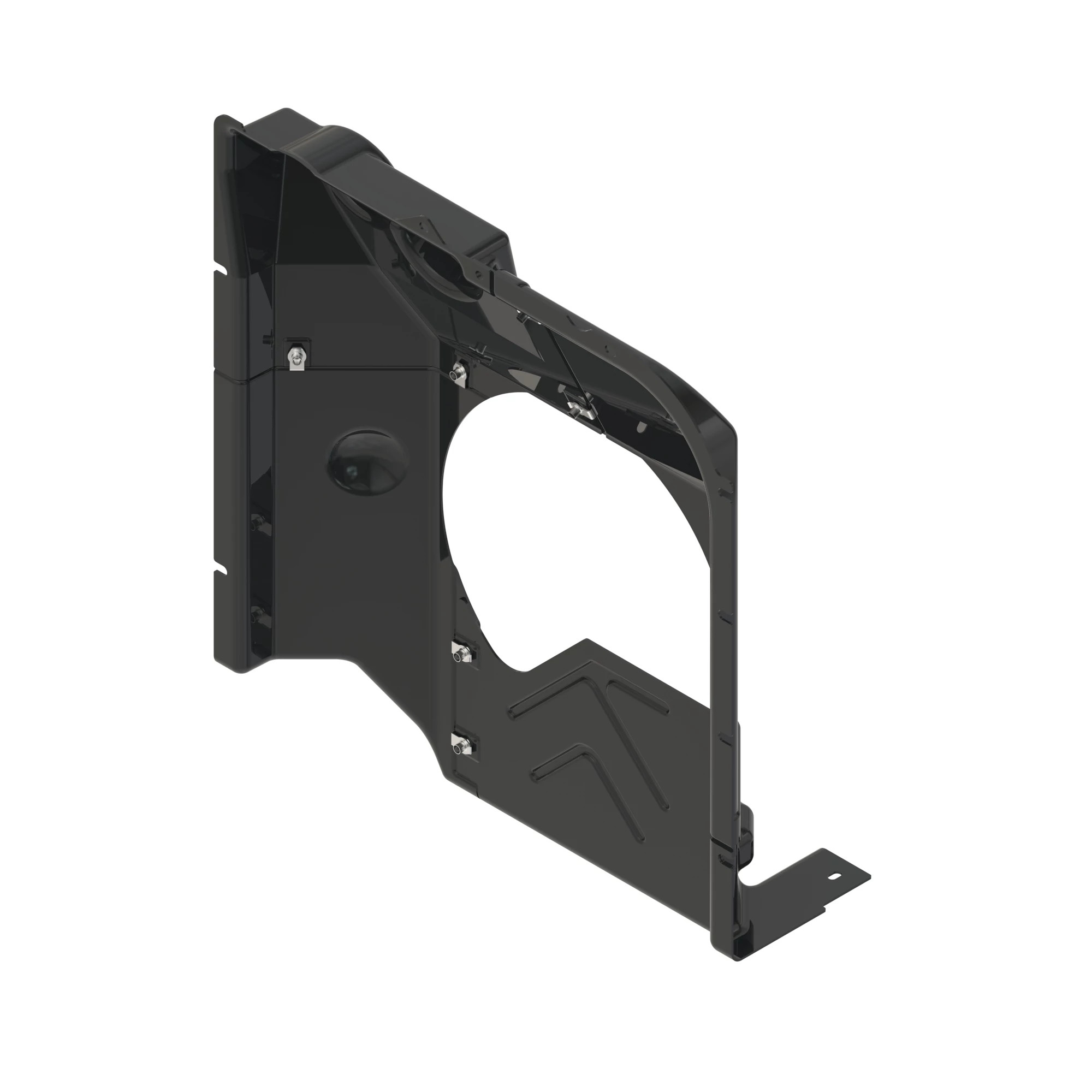 BAFFLE, ASSY
