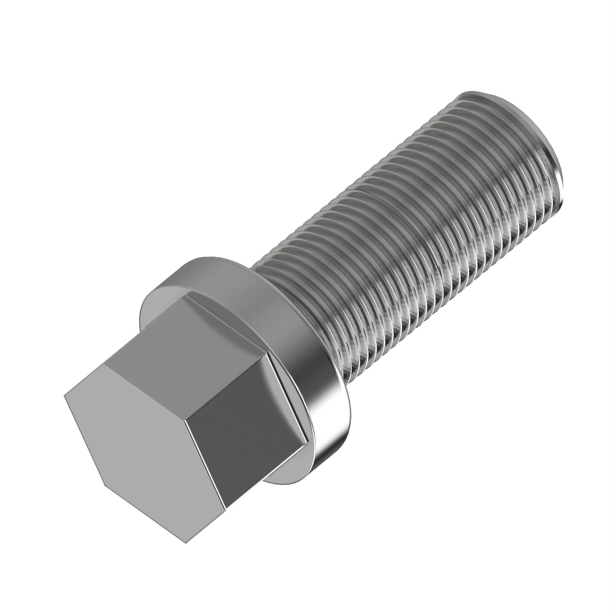 John Deere Hexagonal Head Flanged Screw, 1/4" X 0.62" - T113127