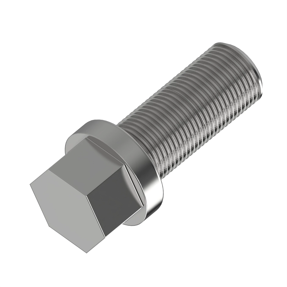 John Deere Hexagonal Head Flanged Screw, 1/4" X 0.62" - T113127