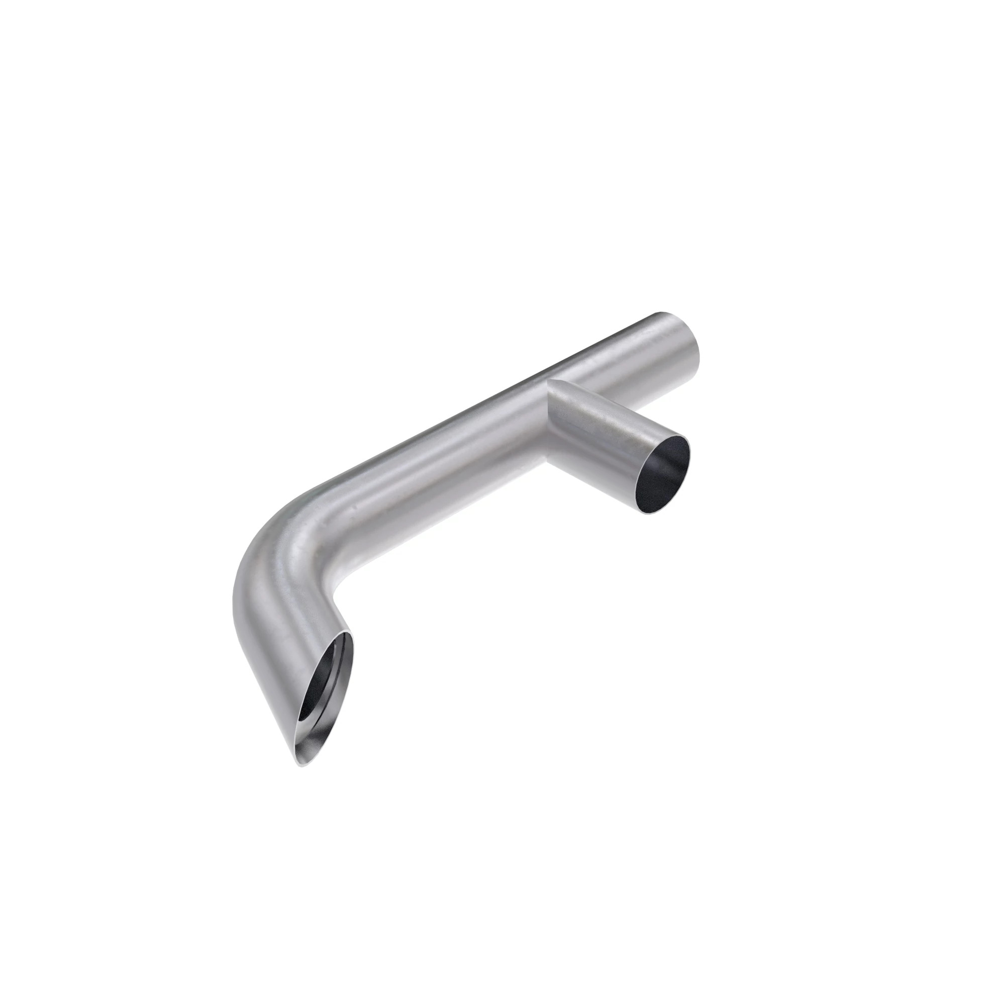 EXHAUST,STACK,BIN HEAT,SS,B30D