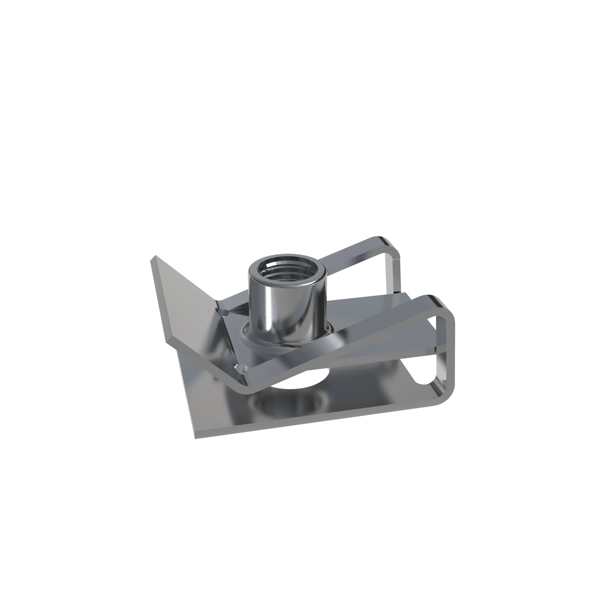 John Deere Spring Nut, M6 - L155576