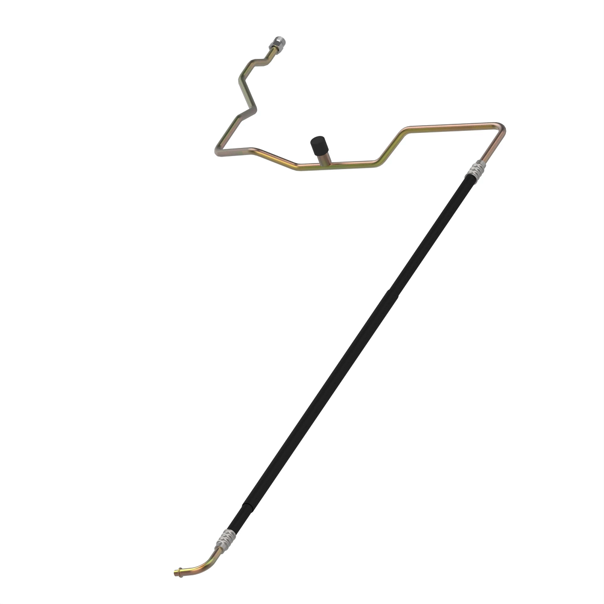 REFRIGERANT HOSE, PRESSURE SIDE; MW