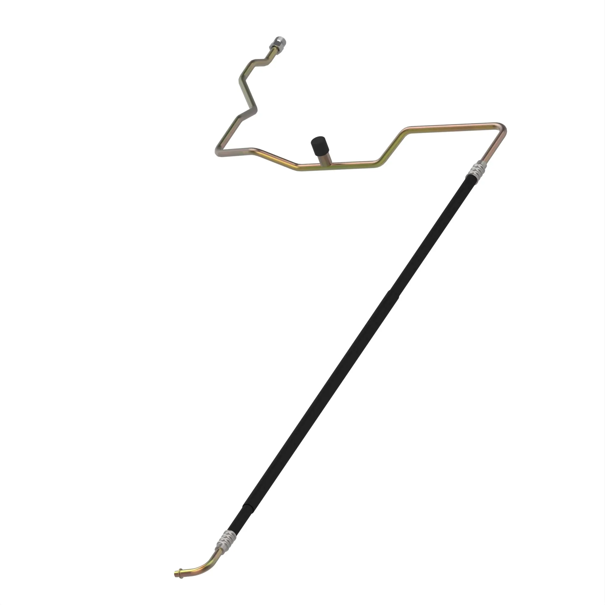 REFRIGERANT HOSE, PRESSURE SIDE; MW