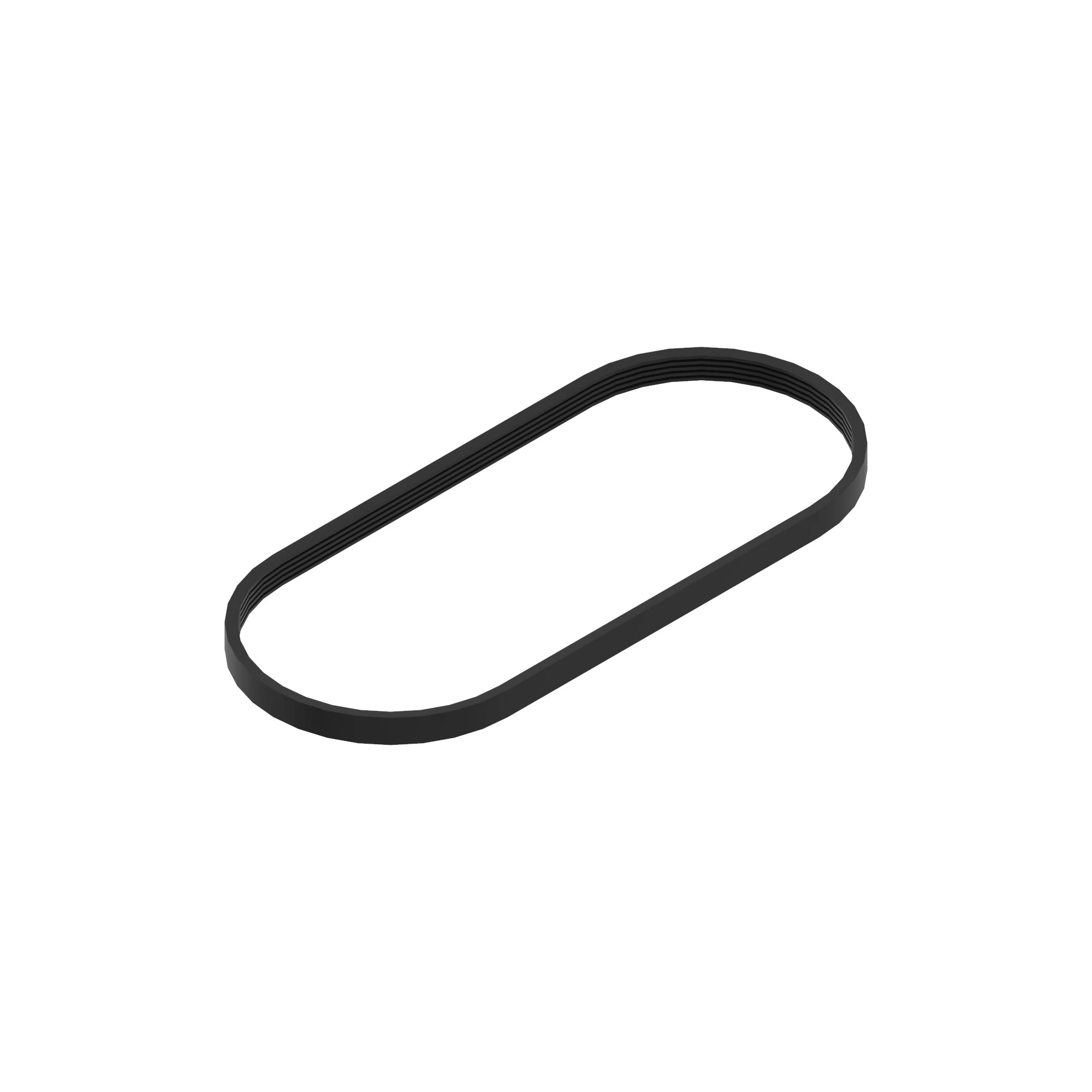 John Deere Engine Fan Drive V-Belt, Effective Length 1825 mm (71.9 inch) - R135599