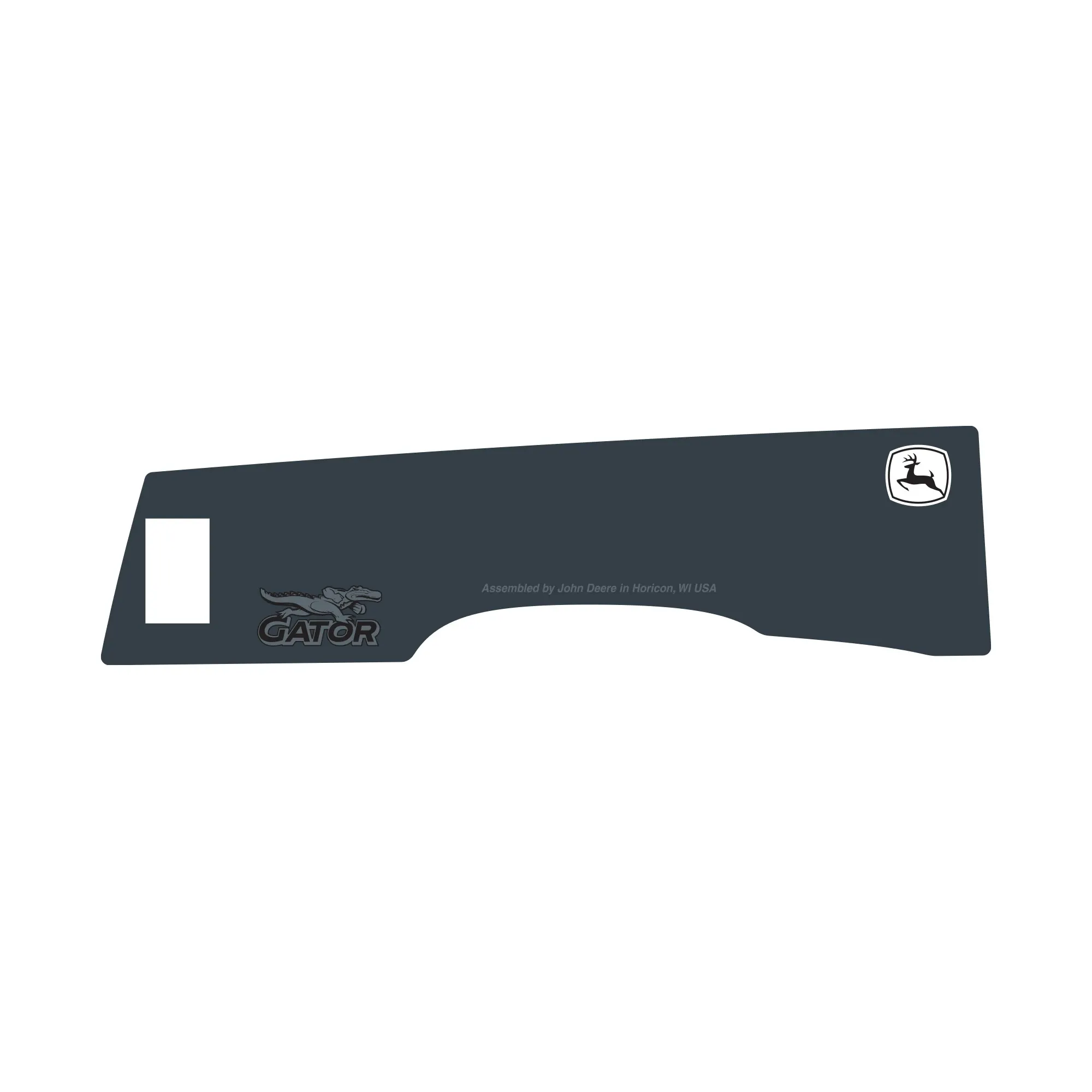 John Deere Monitor Light Label - M162708