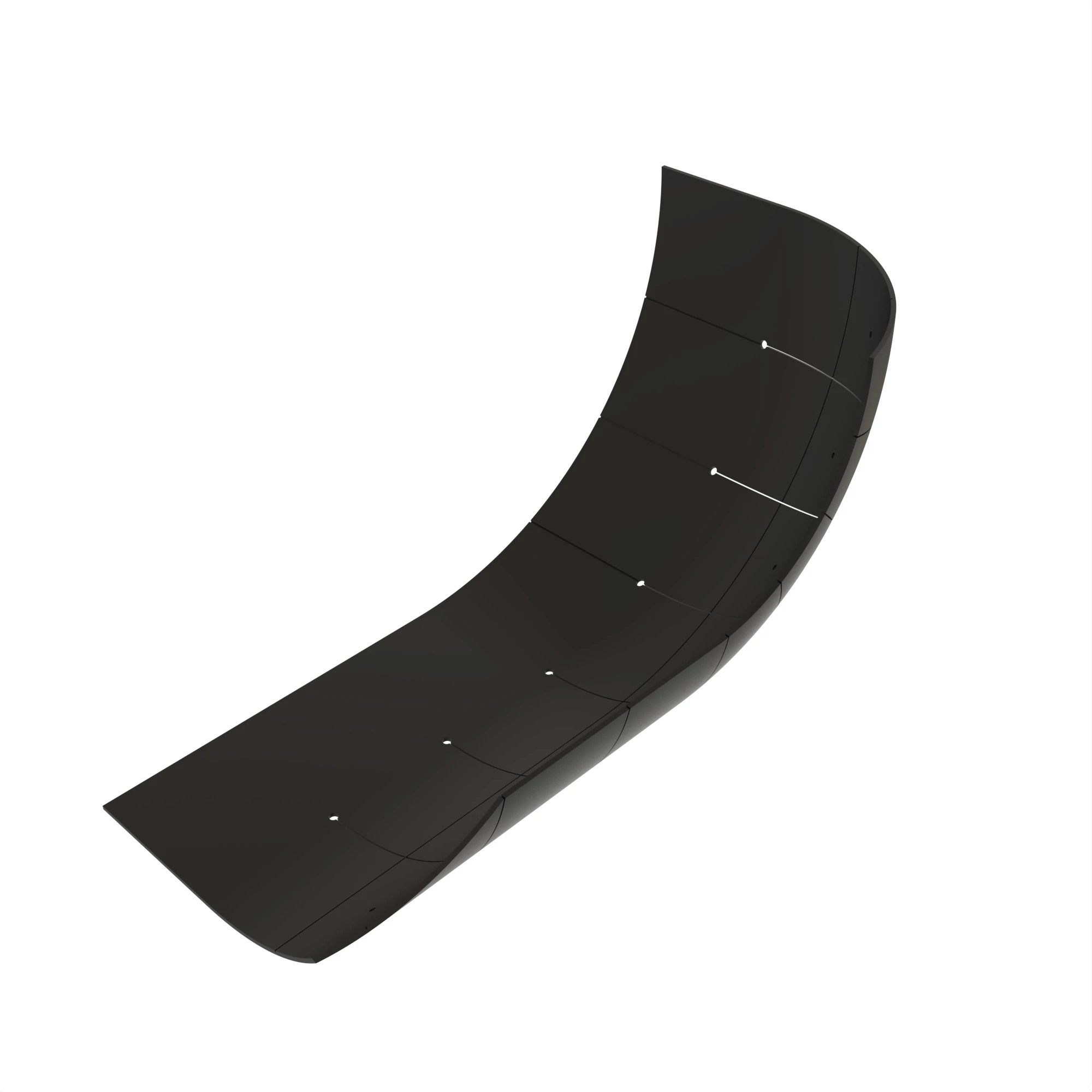 John Deere Hood Inner Line Barrier, Right Side - CXT25751