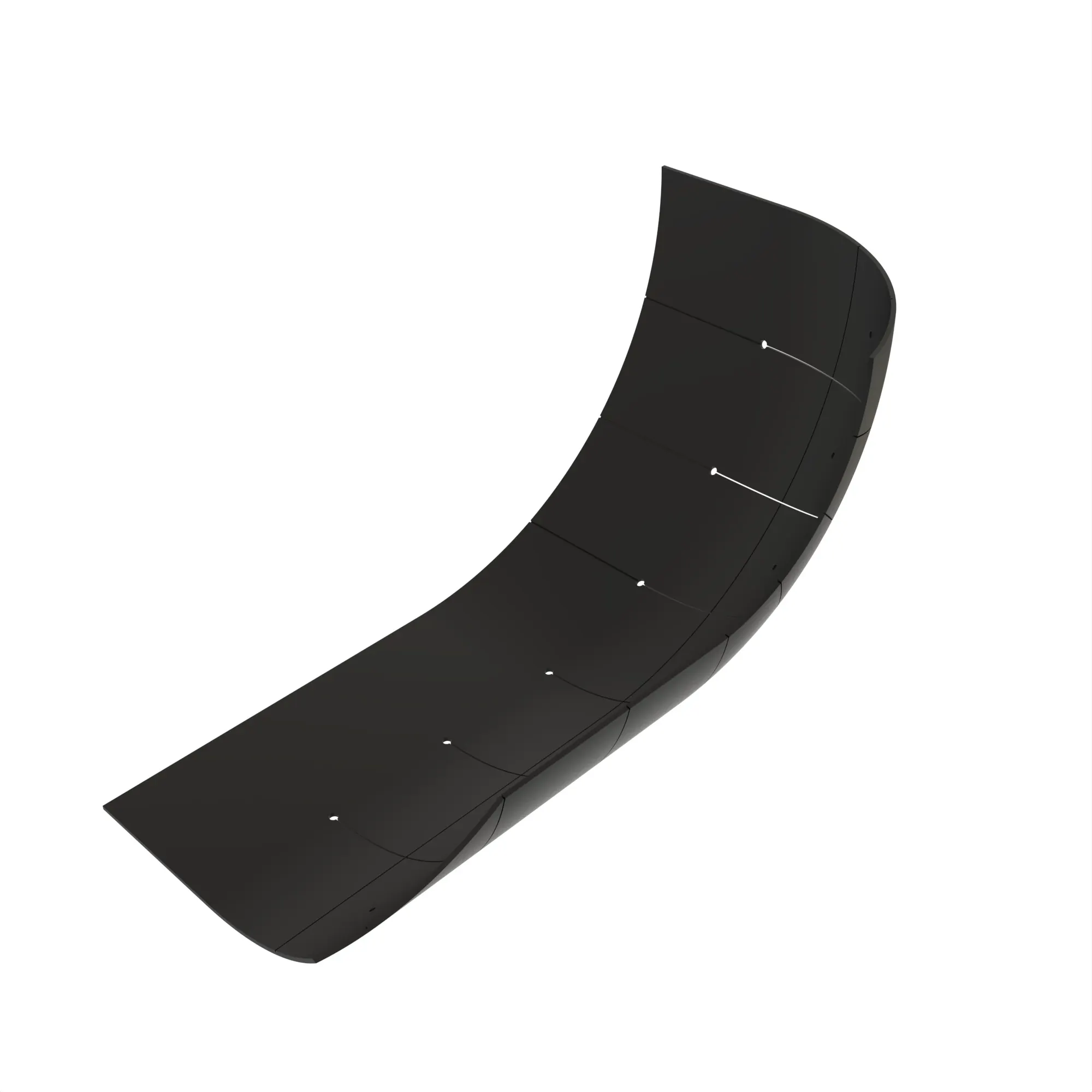 John Deere Hood Inner Line Barrier, Right Side - CXT25751