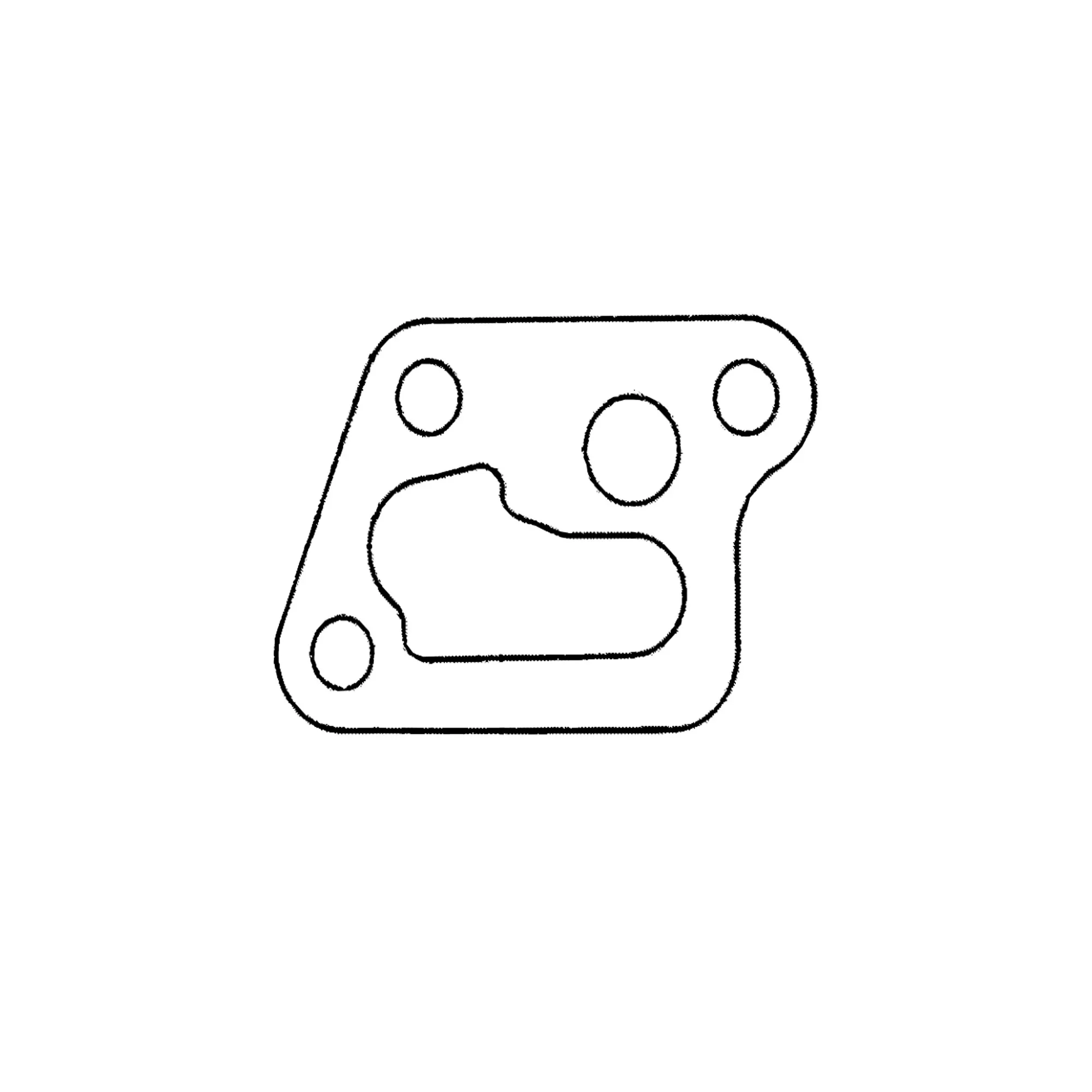John Deere Gasket - R520509