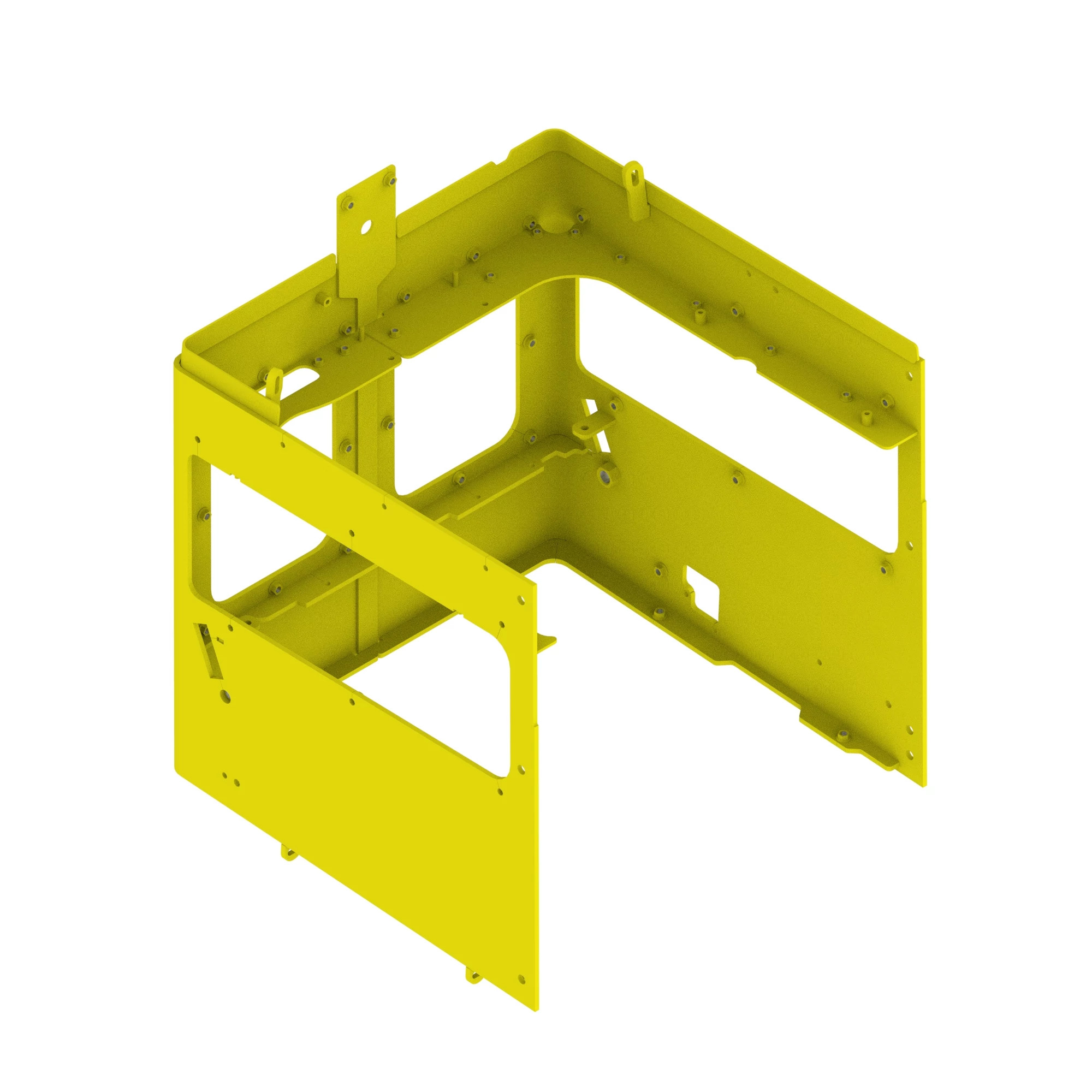 HOUSING, GRILLE HOUSING, AUX. HYDR.