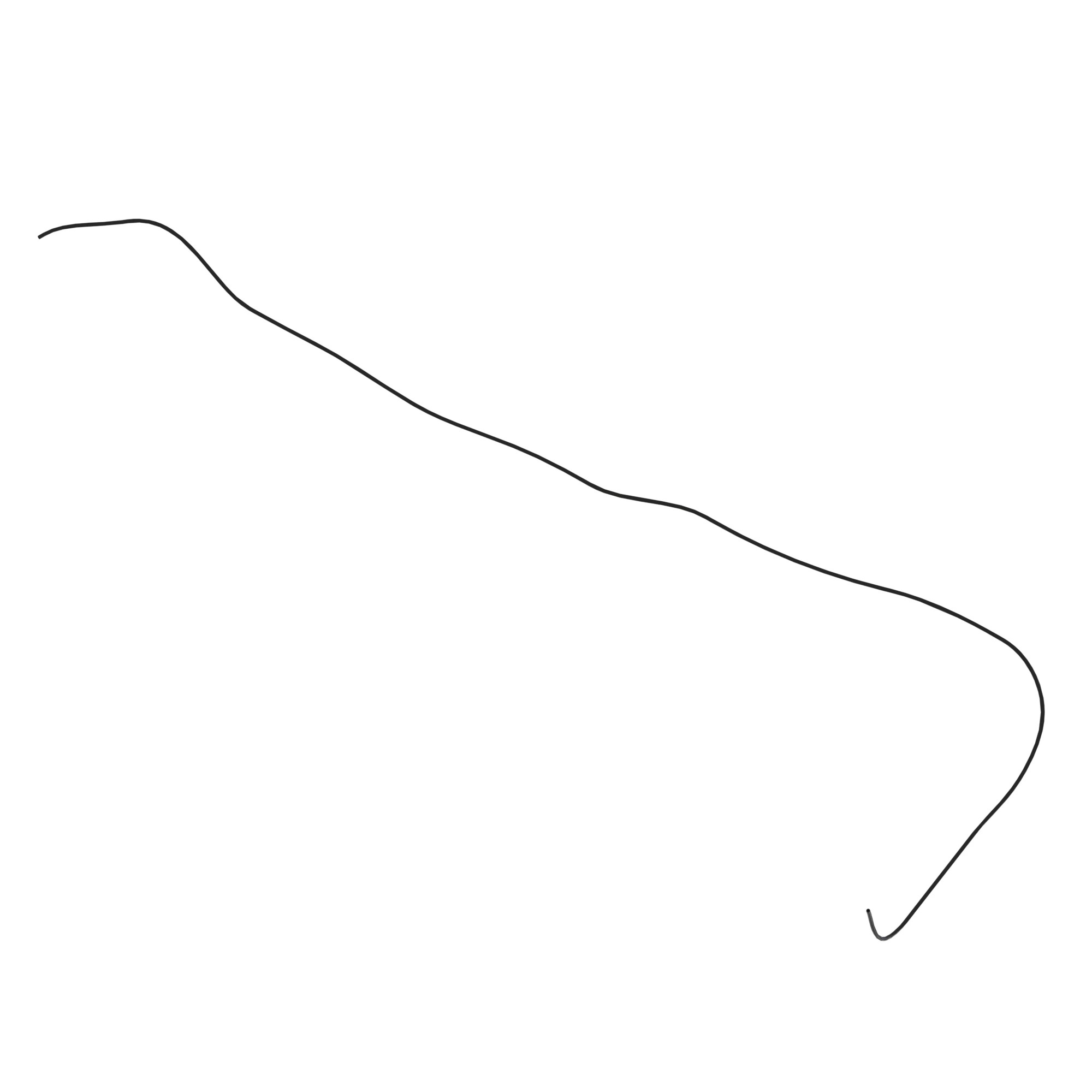 COOLANT RETURN, 13.5L ENGINE, STAGE 2