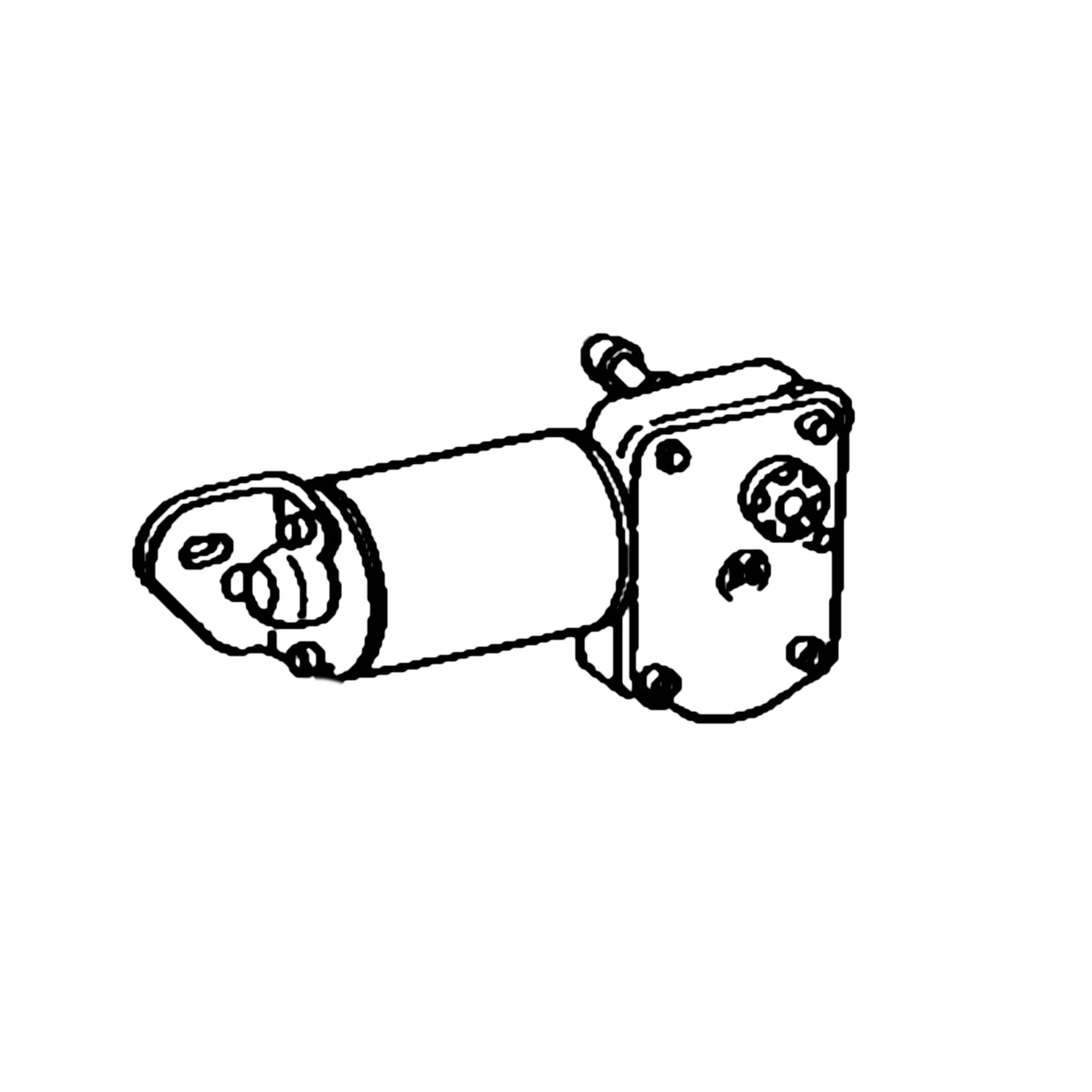 John Deere Wiper Motor - RE48783