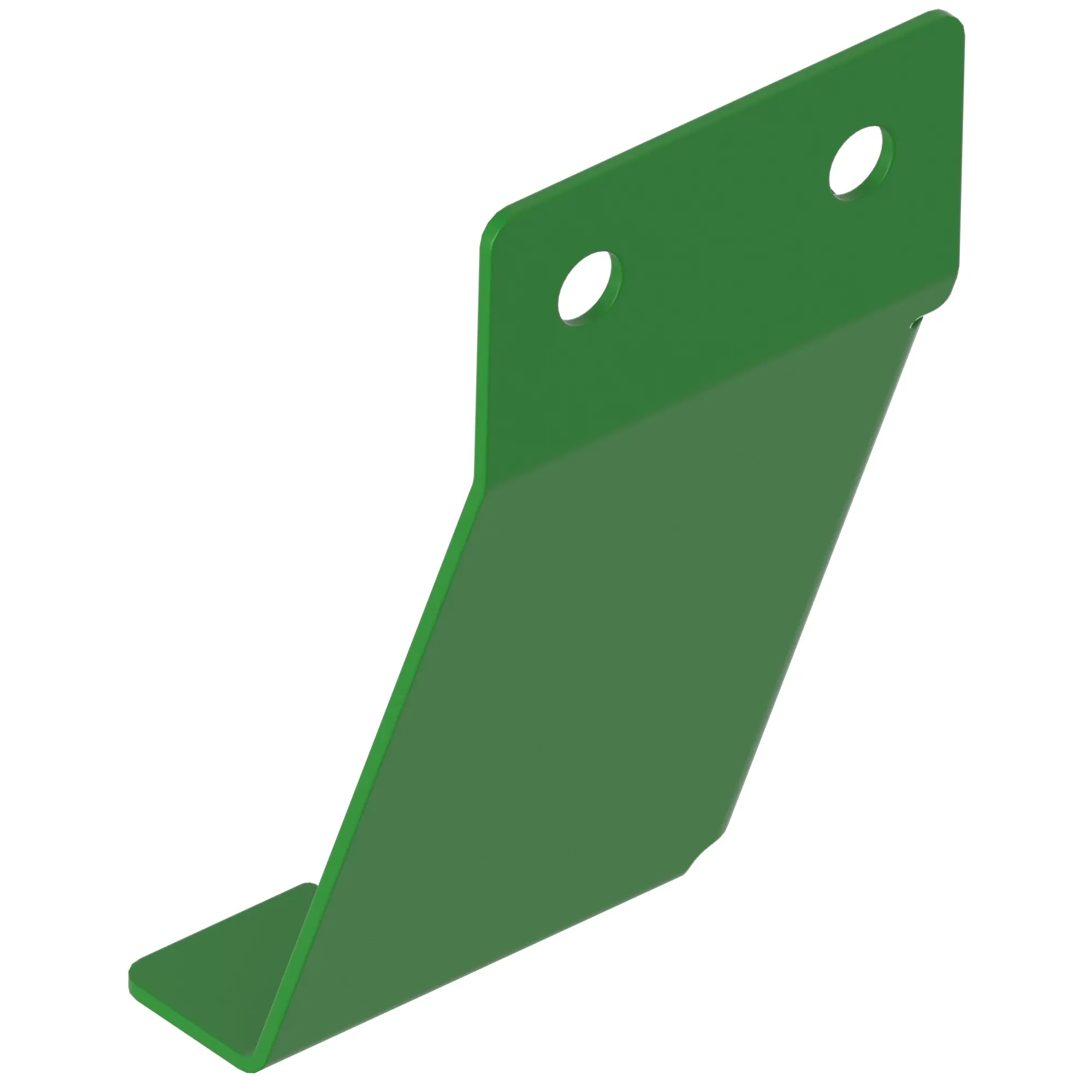 BRACKET, LH FAN SHIELD, STOPPER