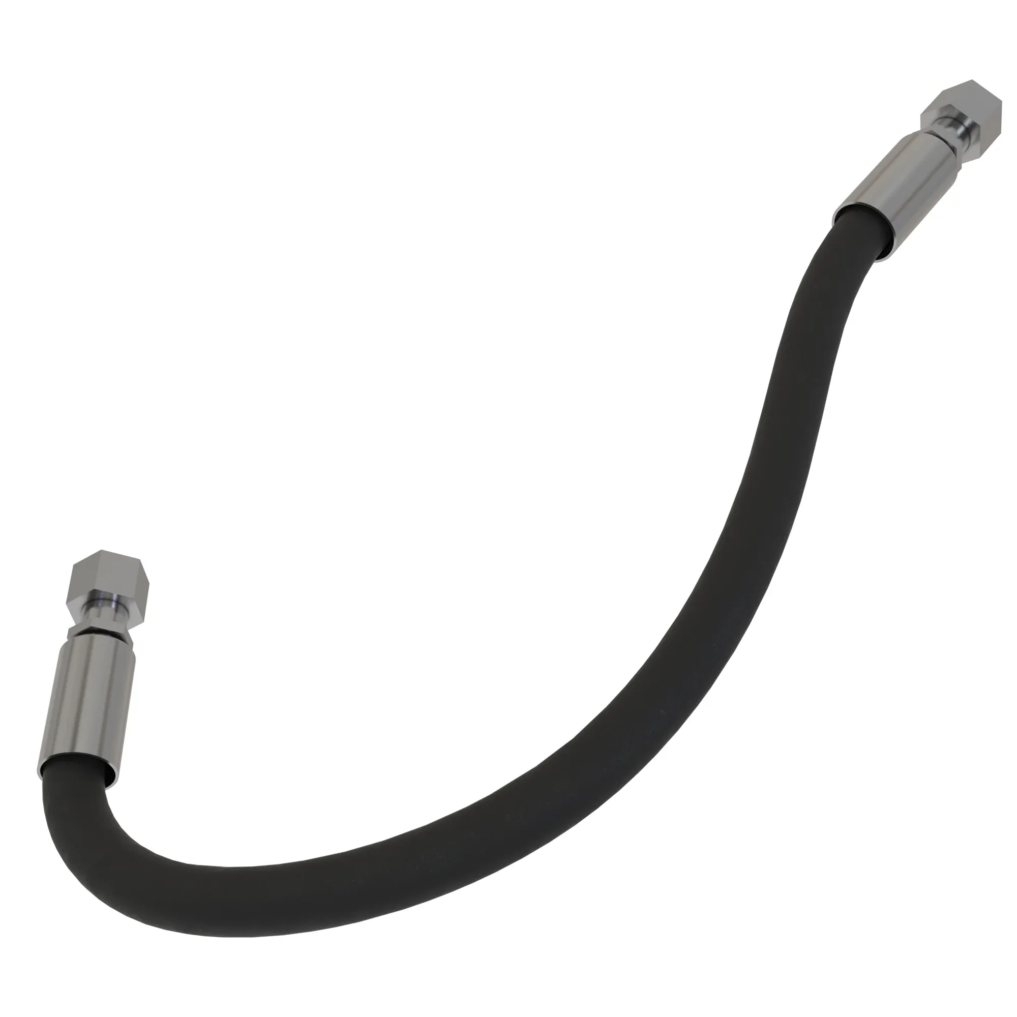 HOSE, HYDRAULIC CHARGE VALVE TO HFWD PUMP