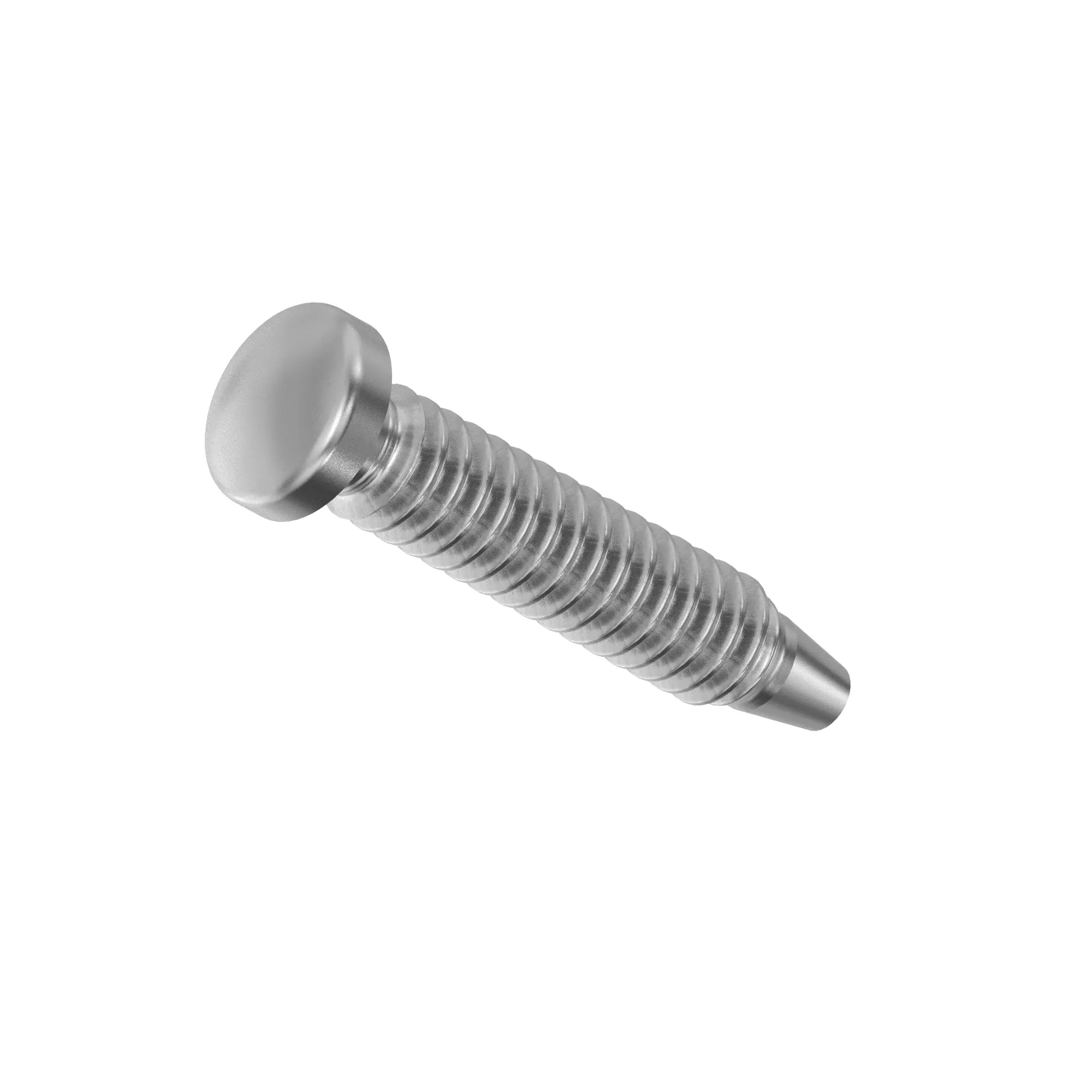 John Deere Self-Tapping Pan Head Screw, 0.19" X 1-1/4" - 37M7077