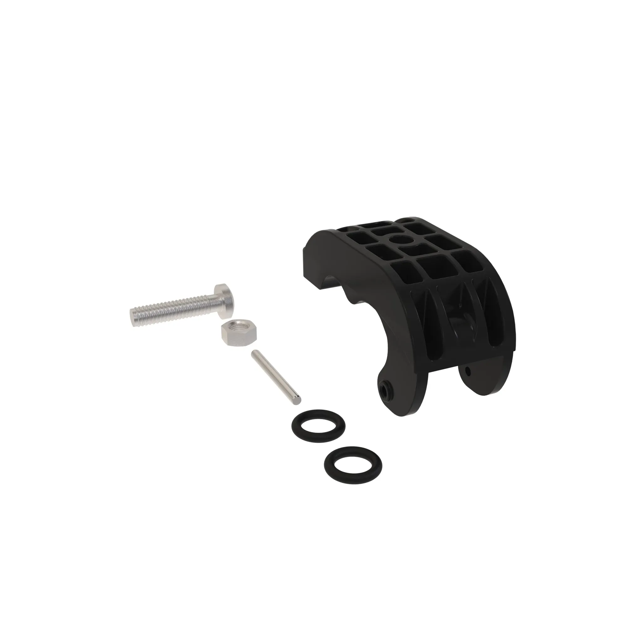 WITH ORINGS, PIN, & HARDWARE