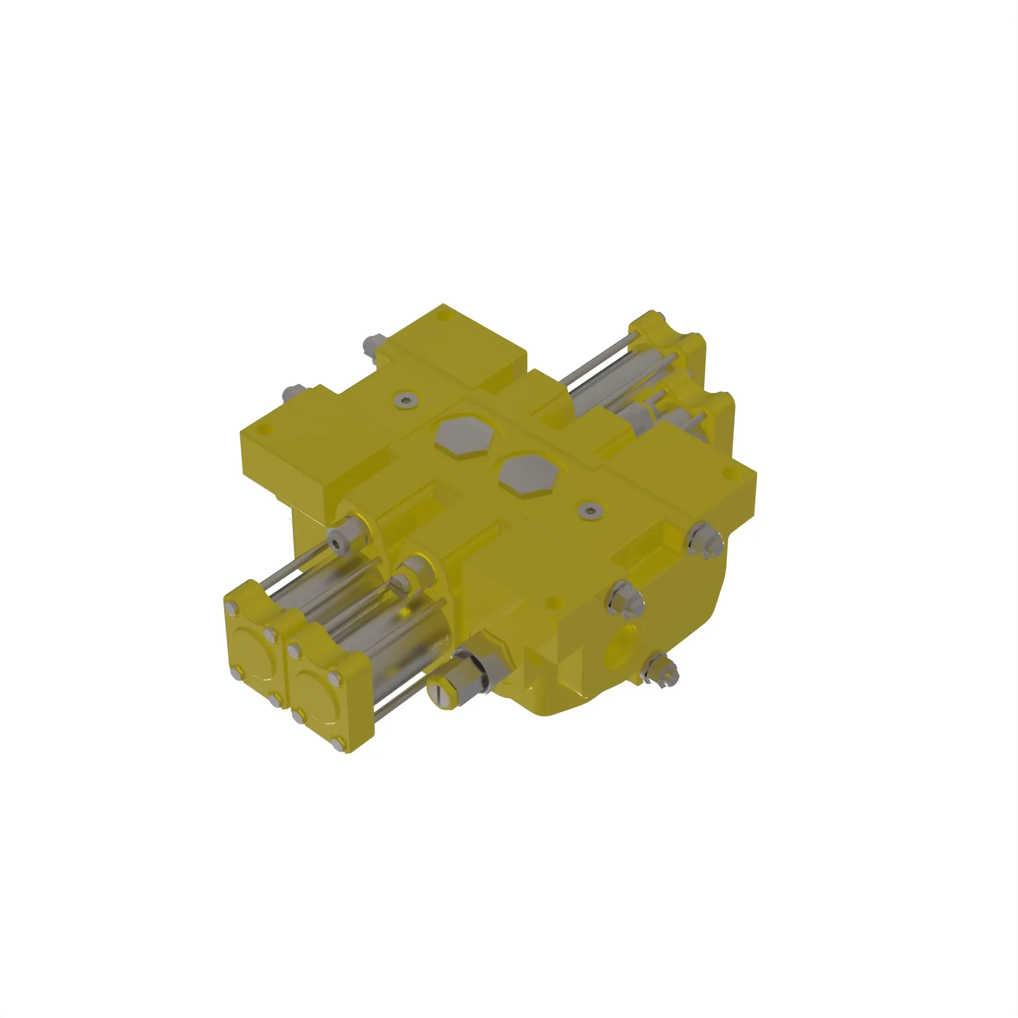 LOADER VALVE - 2 SPOOL