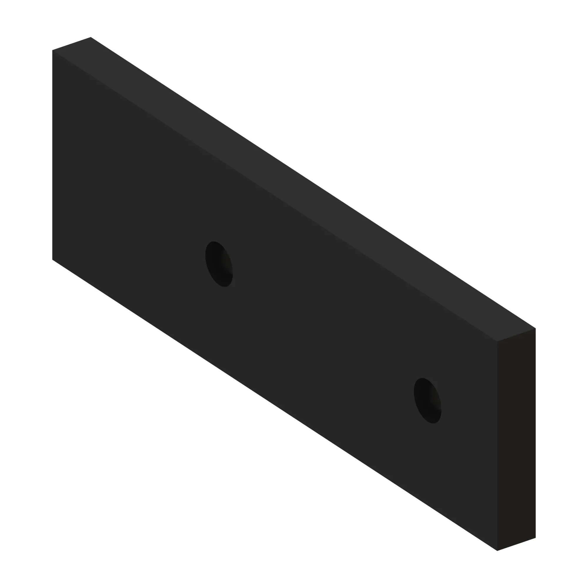 John Deere Middle Joint Mounting Plate - F603653