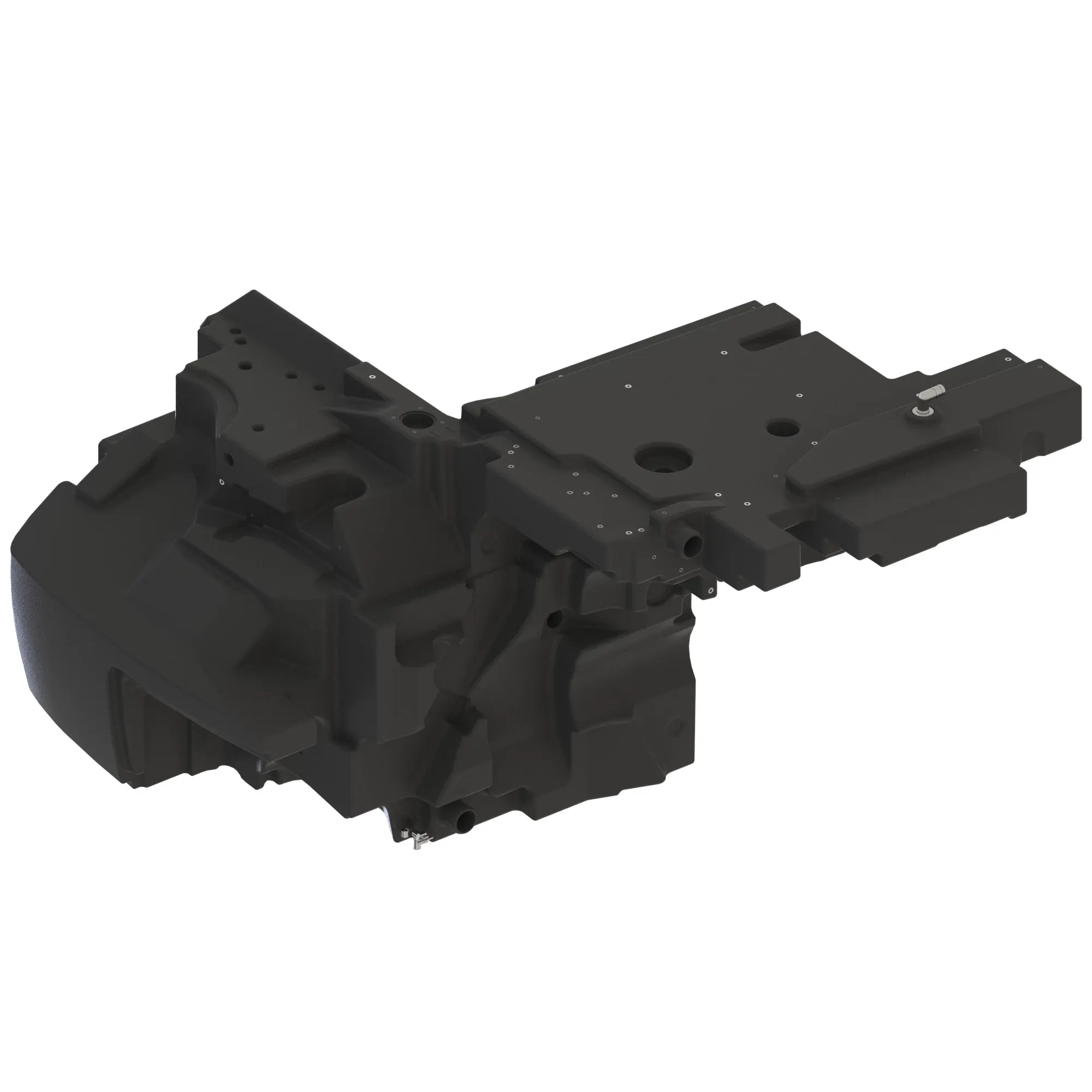 John Deere Fuel Tank Assembly, Right Side - TA33142