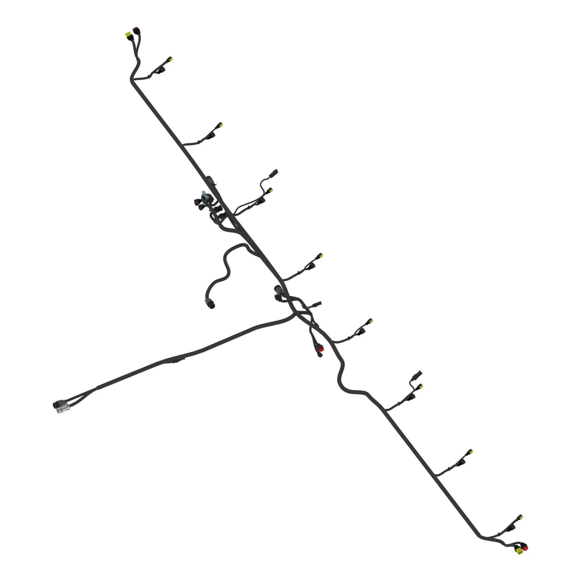 HARNESS, CENTER BACKBONE, UNIVERSAL PUK