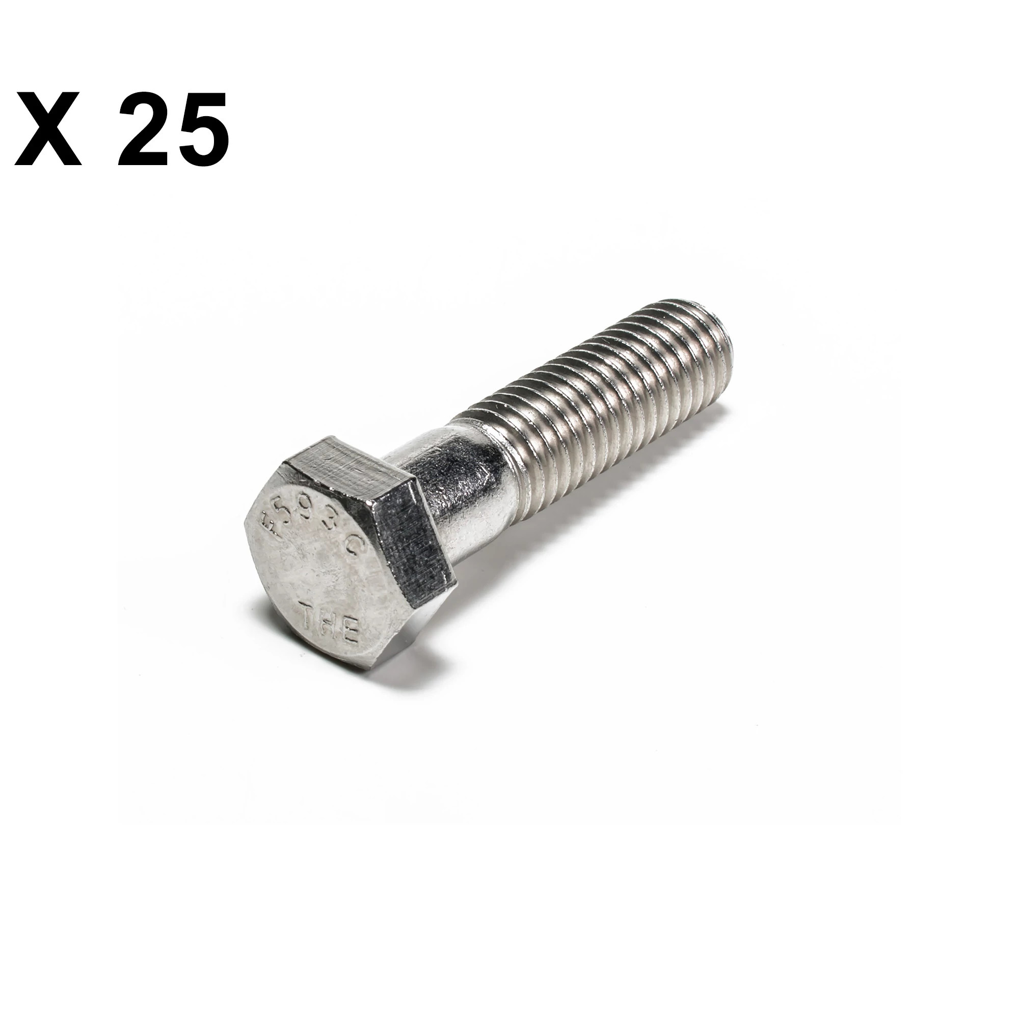 John Deere Hexagonal Head Cap Screw, 1/2" X 2" - PM50567