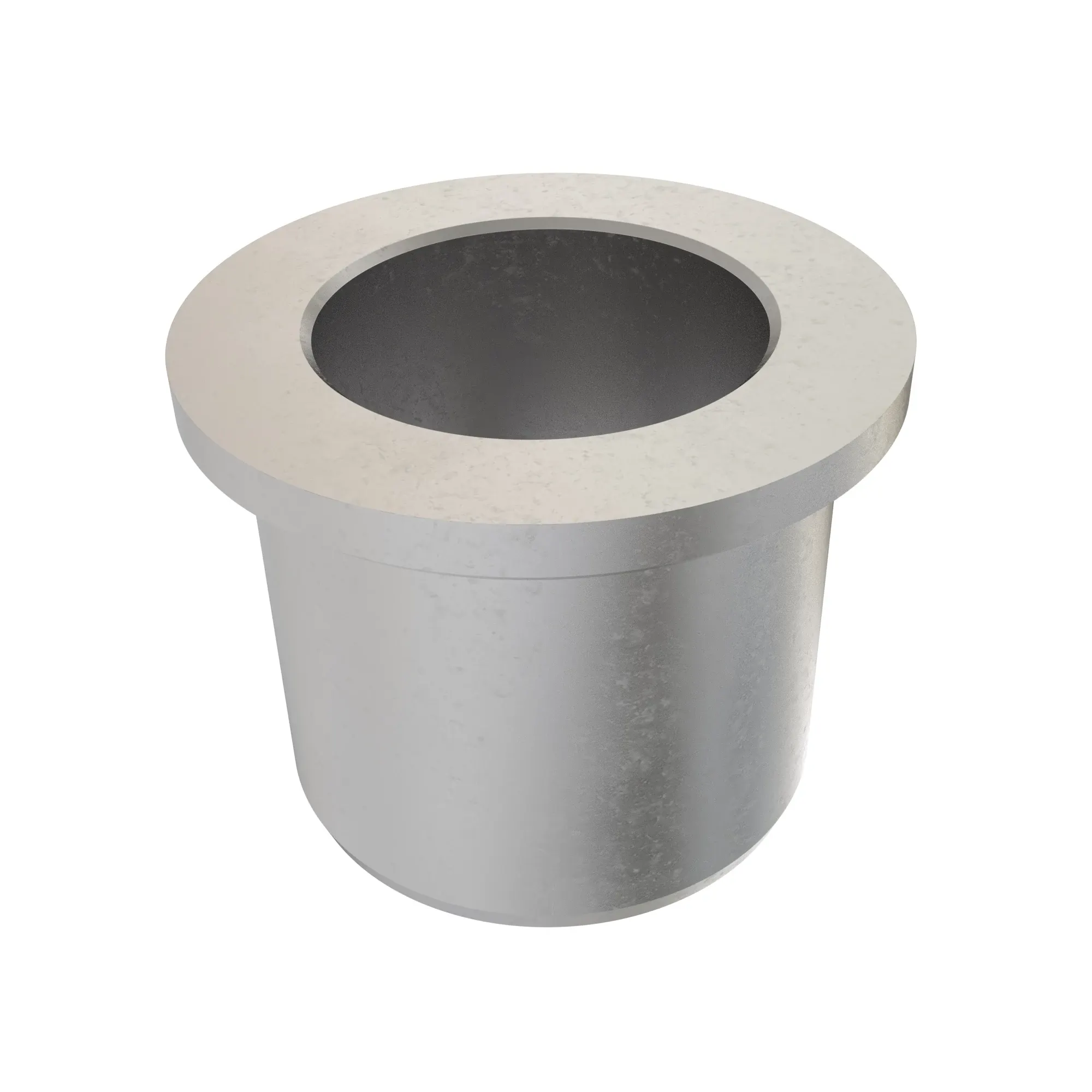 John Deere Cylindrical Alloy Flanged Bushing - G6887E