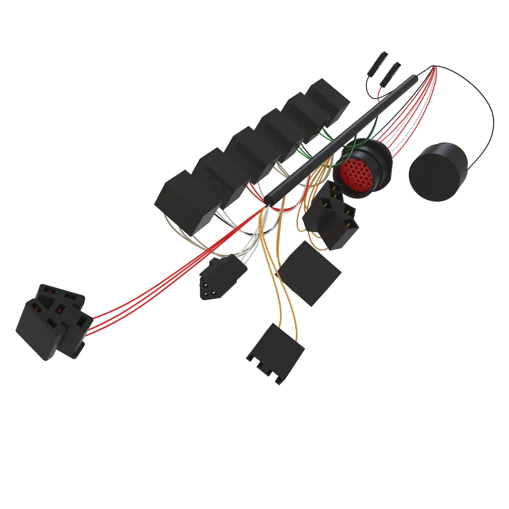 HARNESS, CONSOLE CONSOLE HARNESS 643K/843K
