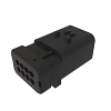 TYCO AMPSEAL16 8W PIN SLD RED PLSTC