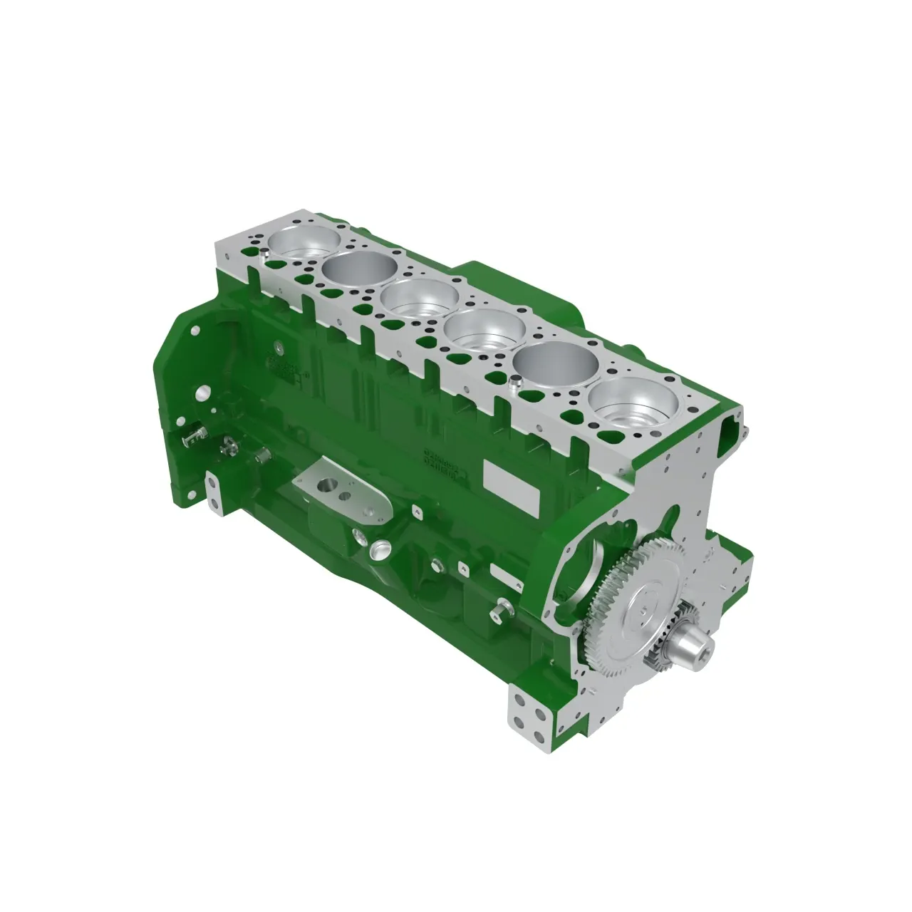 John Deere Short Block Assembly, 9 Liter - DZ110241