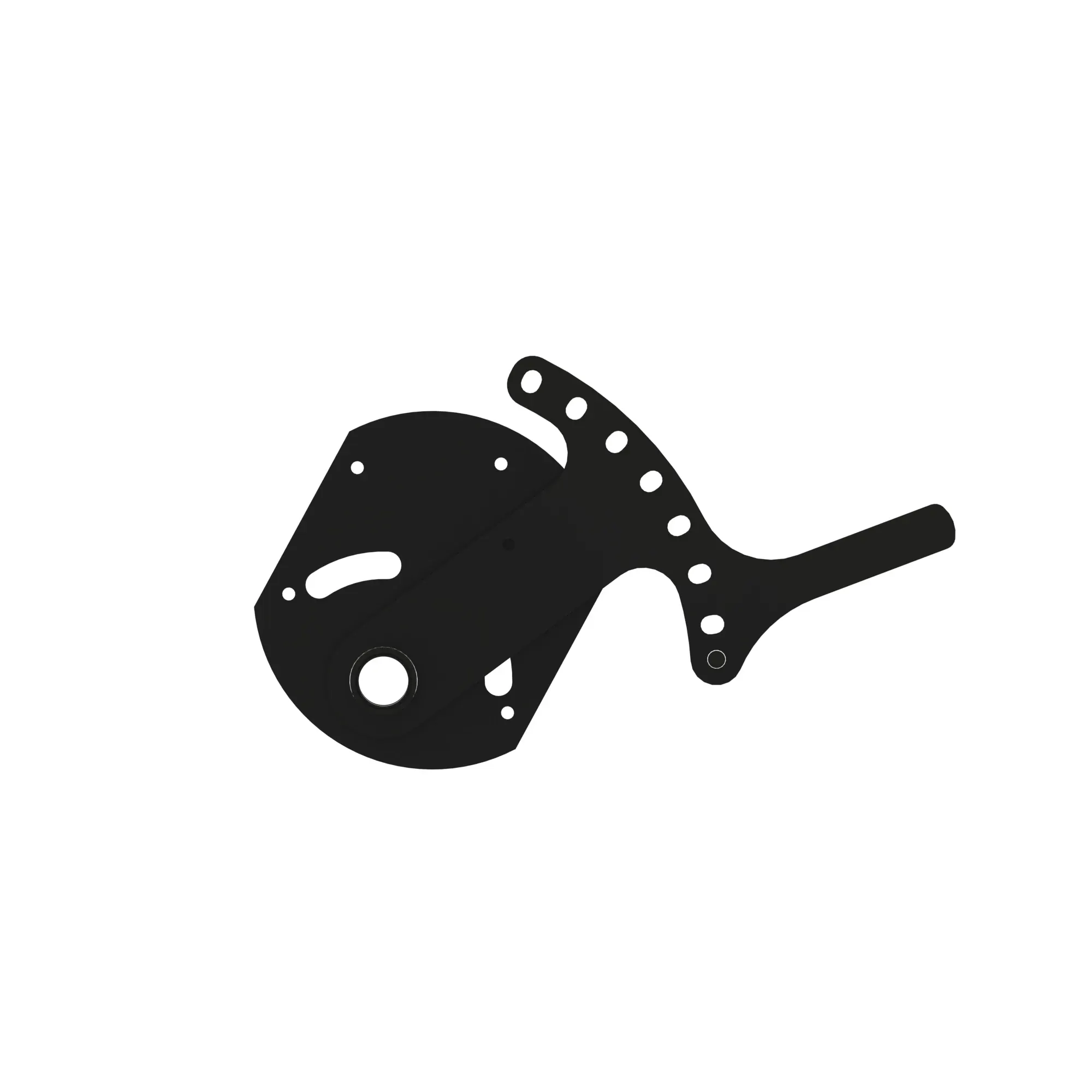 AXE34651: Flip Over Reel Eccentric Support, Right Side | Shop