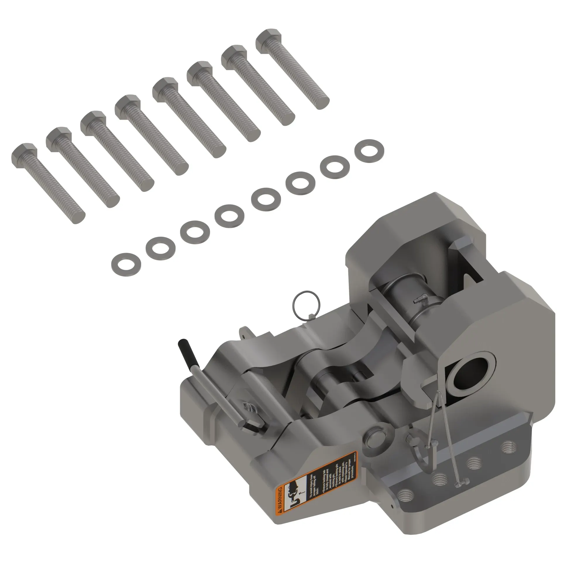 John Deere Scraper Adapter Bracket Attachment - BXX10899