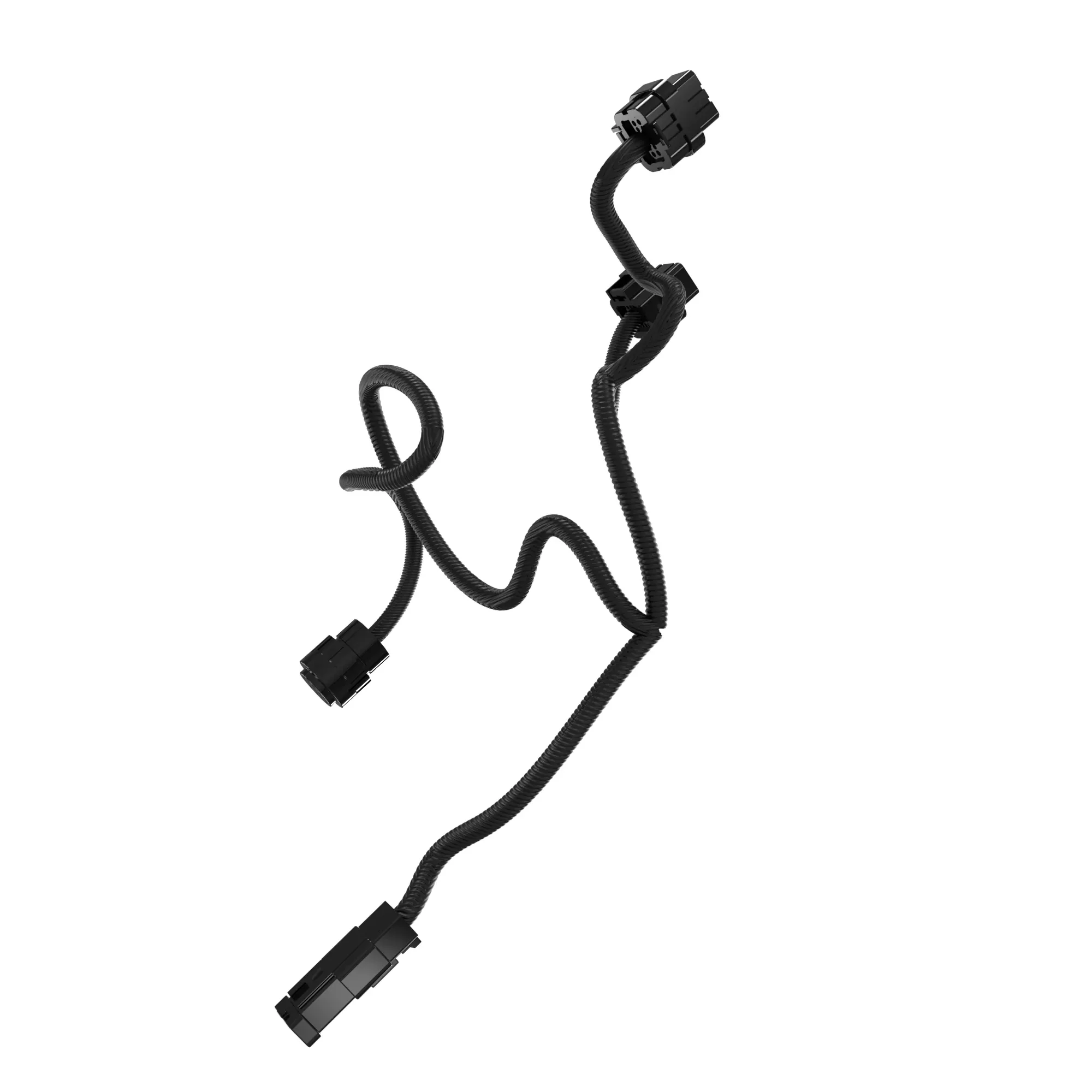 Monitor Wiring Harness, 1 or 3 Vide