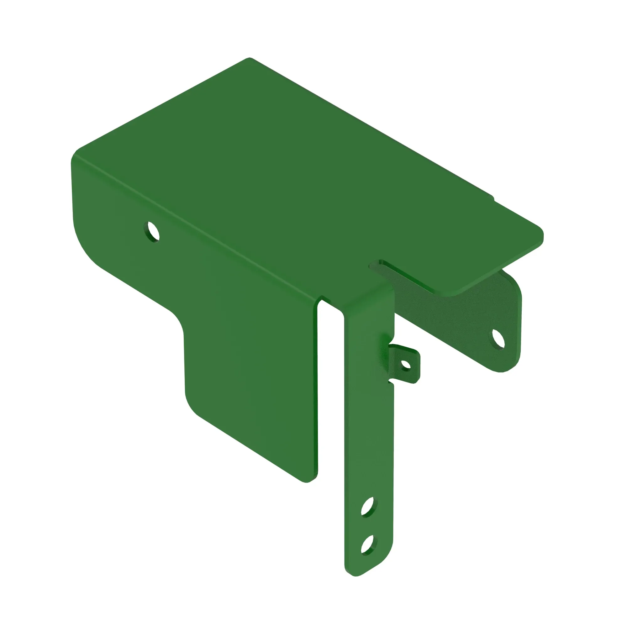 John Deere Loop Over Ride Valve Cover Bracket - TR106779