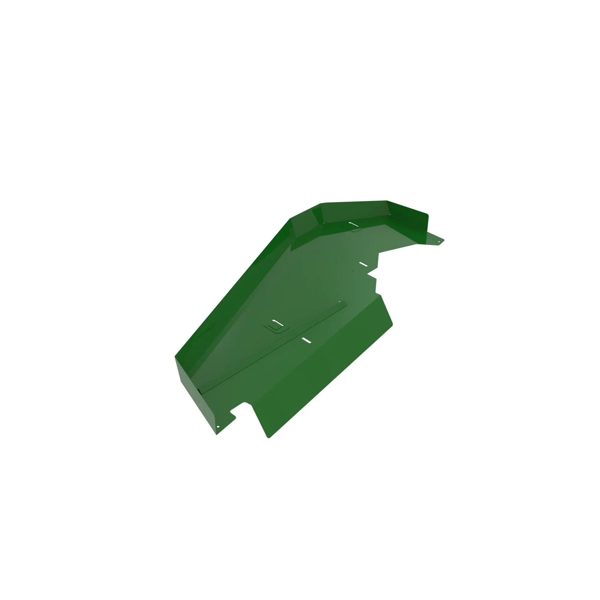 John Deere Spreader Drive Assembly Shield - AXE72514