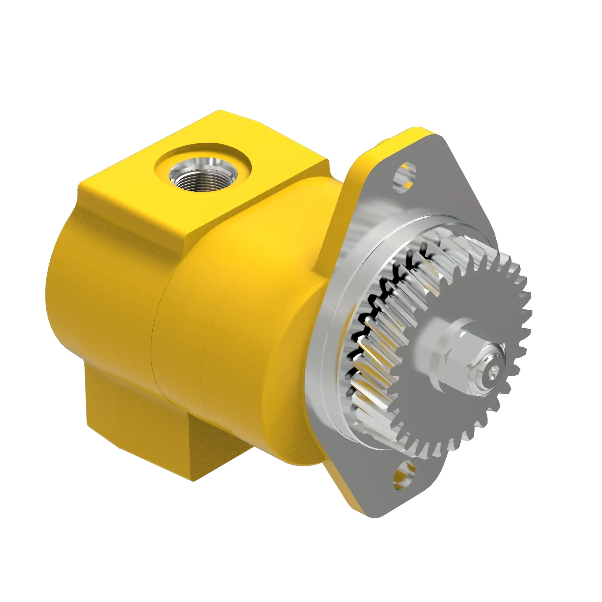 John Deere Fan Drive Hydraulic External Gear Pump - AT380049