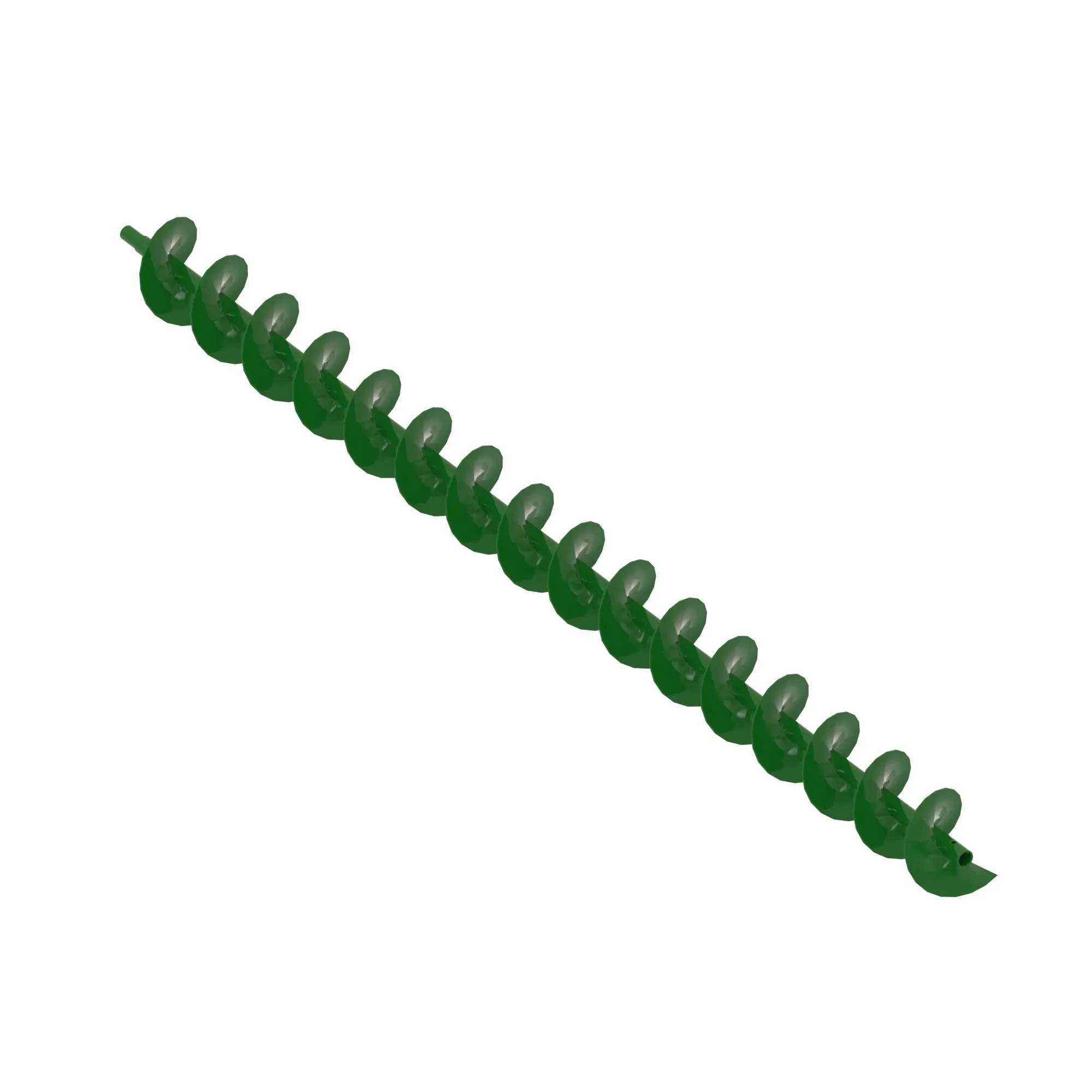 John Deere Lower Screw Brush Flight Auger - AA46590