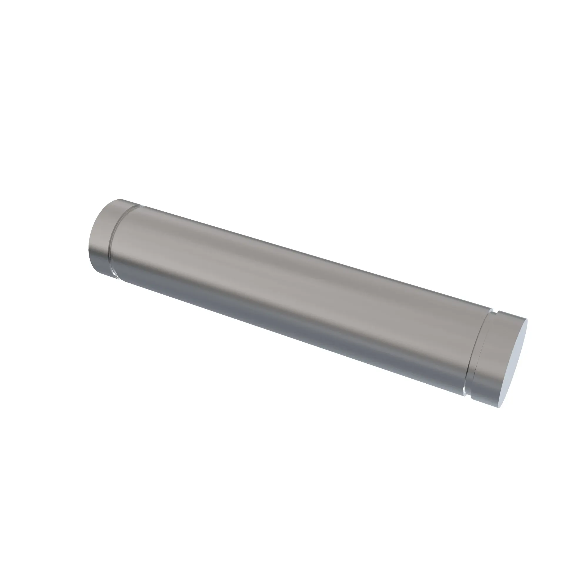 PIN, 0.5" DIA, SNAP RING GROOVES