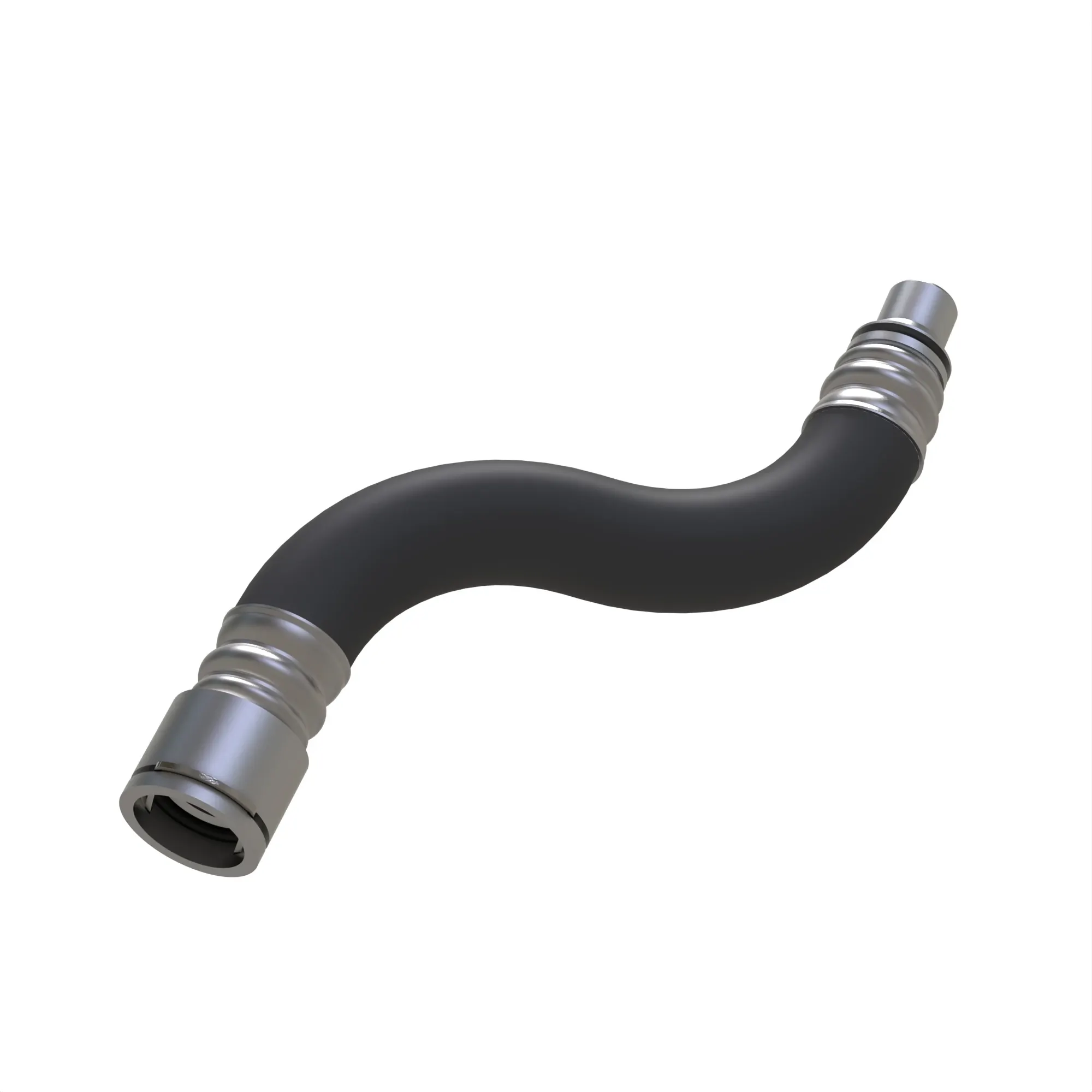 John Deere Oil Cooler Lines Hydraulic Hose - AL165233