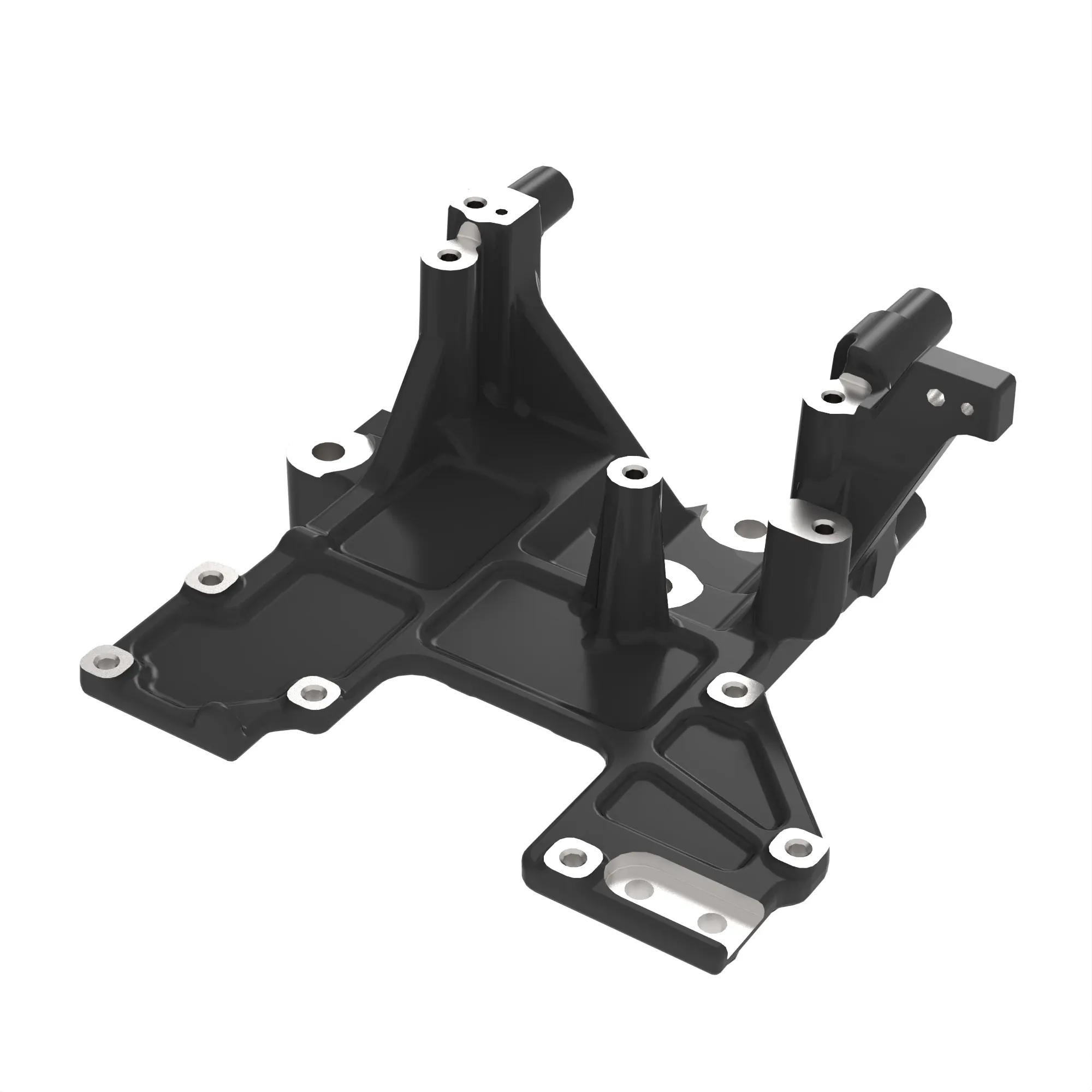 John Deere Single Alternator Mounting Bracket - DZ122708
