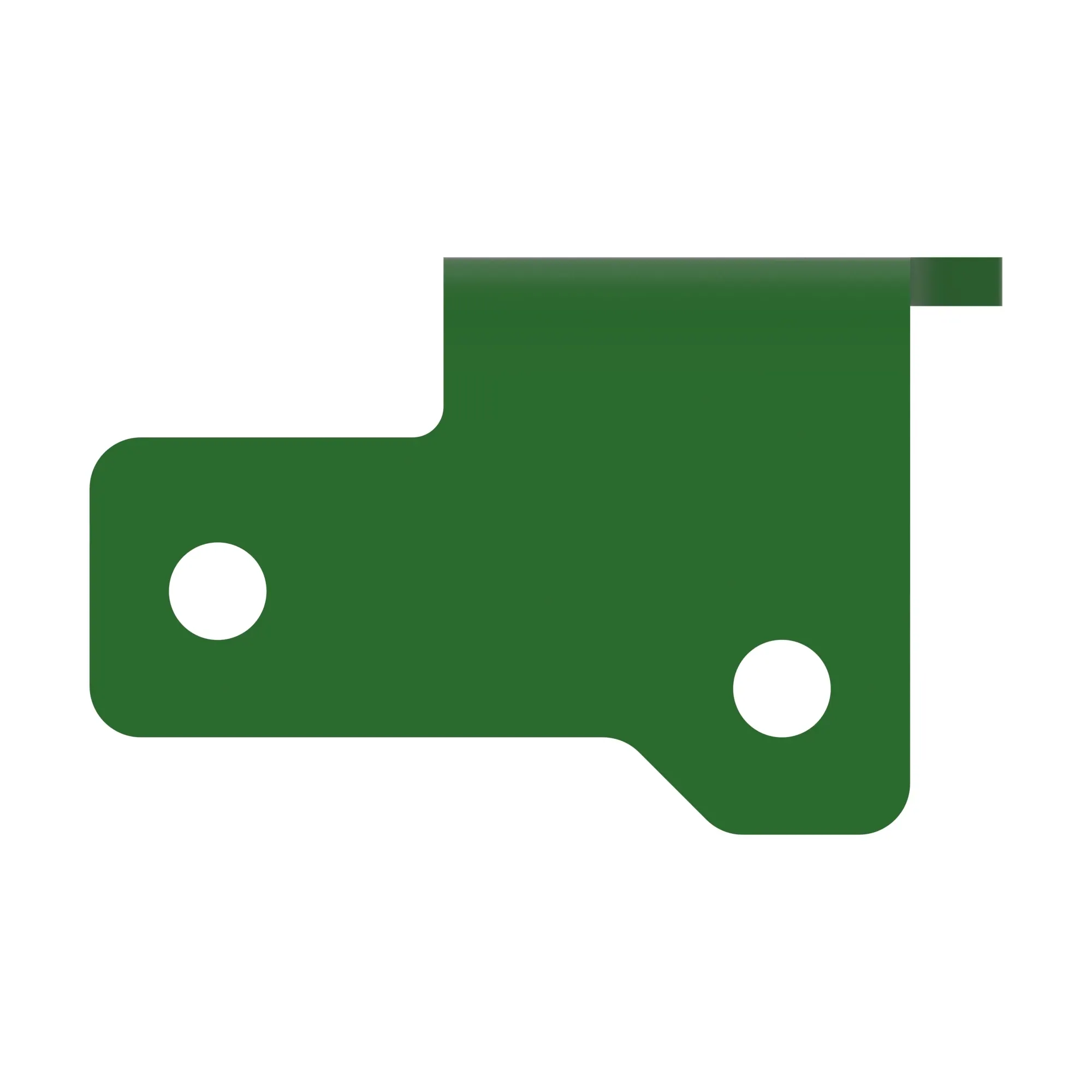 BRACKET, CROP SHIELD HANGER