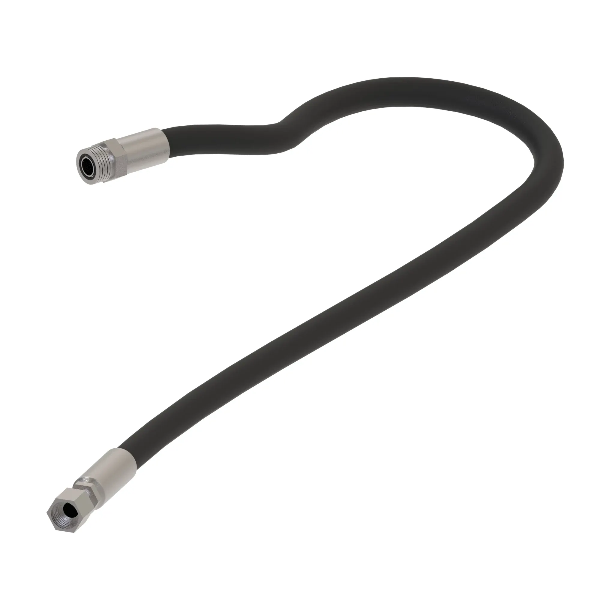 John Deere Fabricated Hydraulic Hose - AT424039