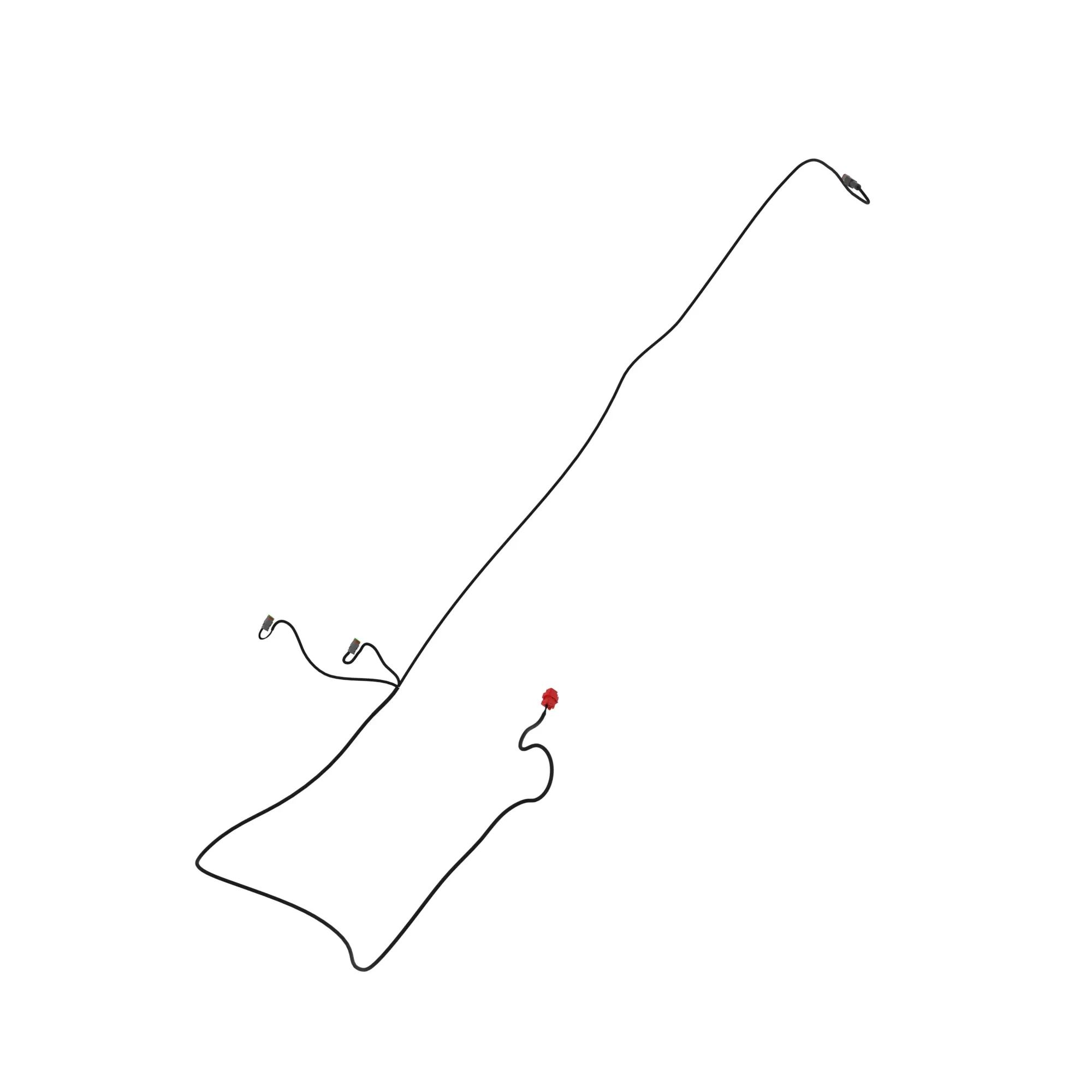 WIRING HARNESS, HARNESS, LOAD COUPL