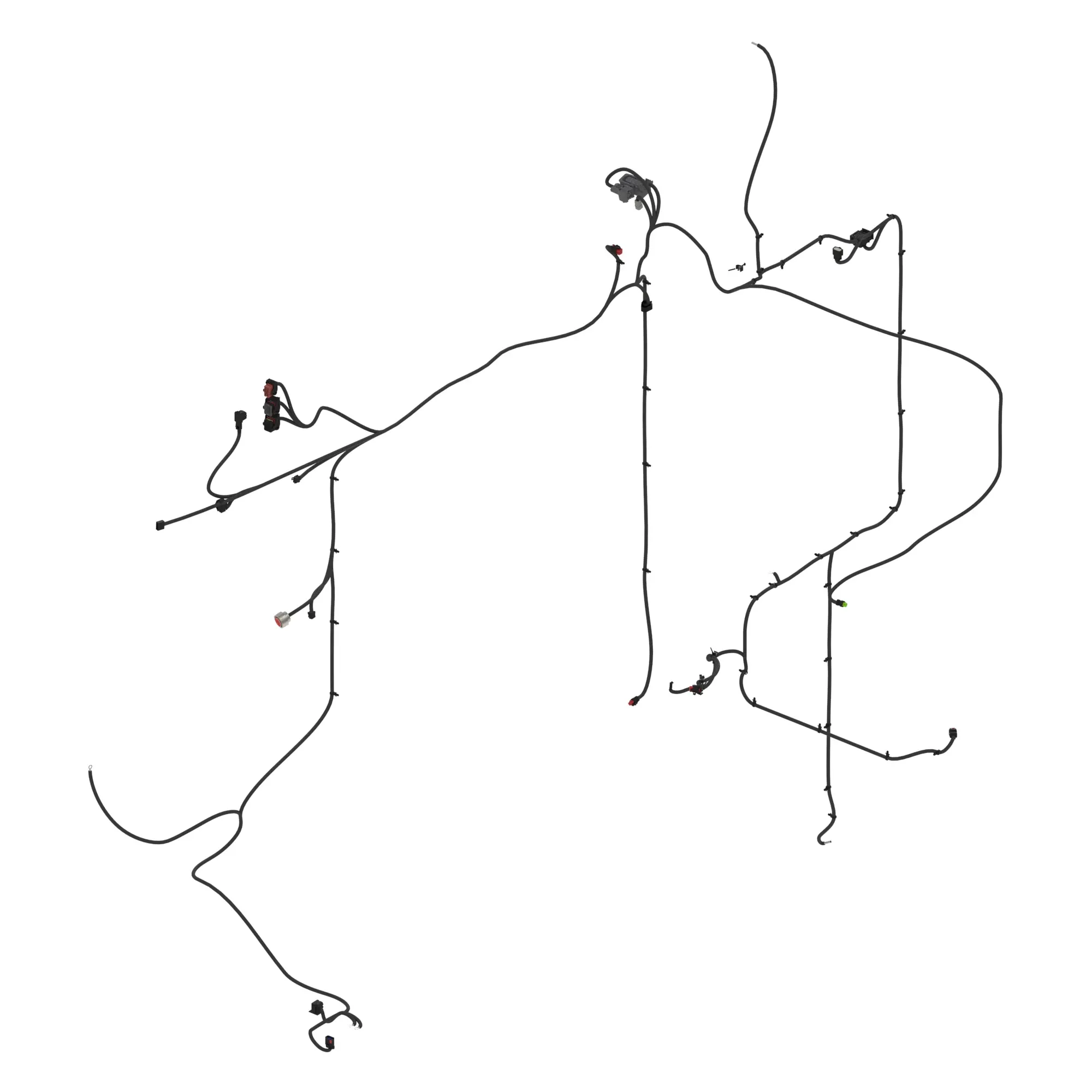 John Deere Main Wiring Harness - ADX10739