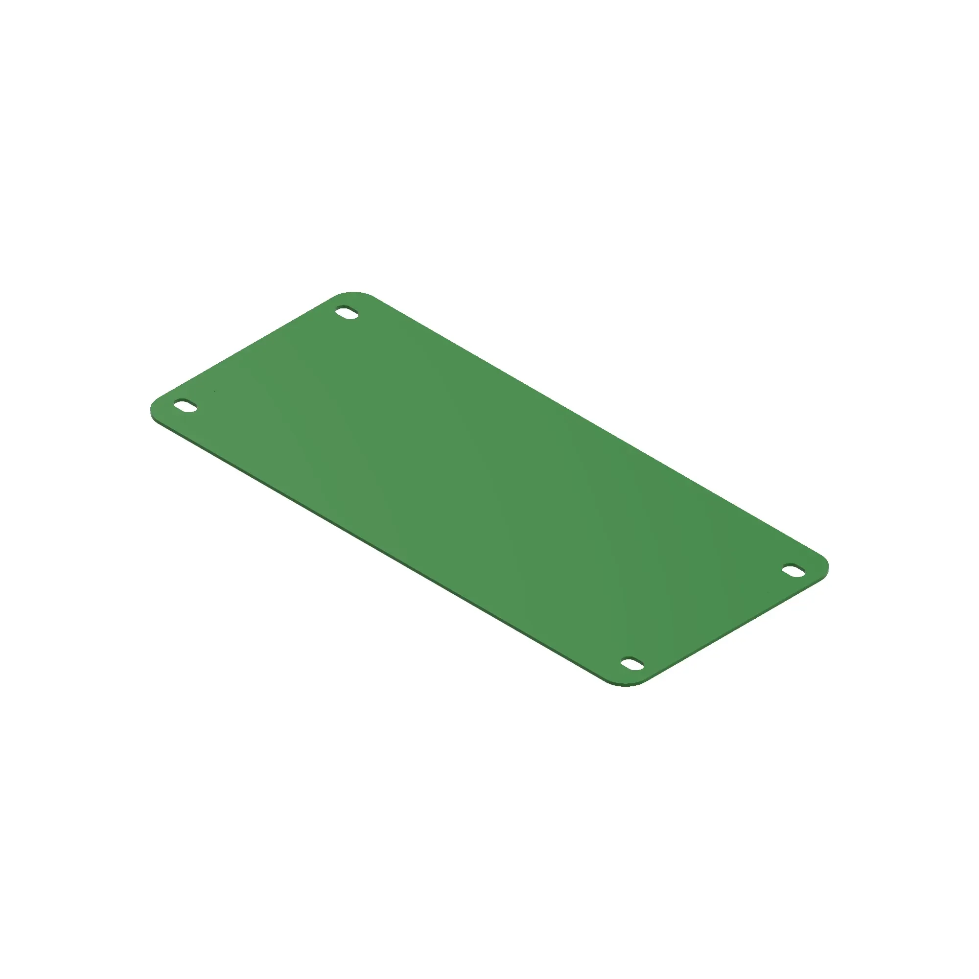 John Deere Plate 2mm - KK56310